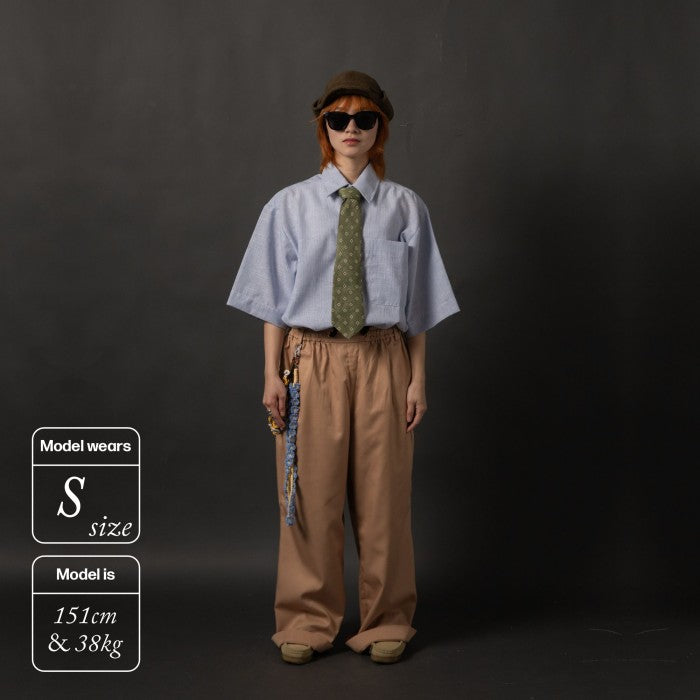 NAKANO SHIRT STRIPES BLUE TNOI