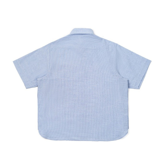 NAKANO SHIRT STRIPES BLUE TNOI