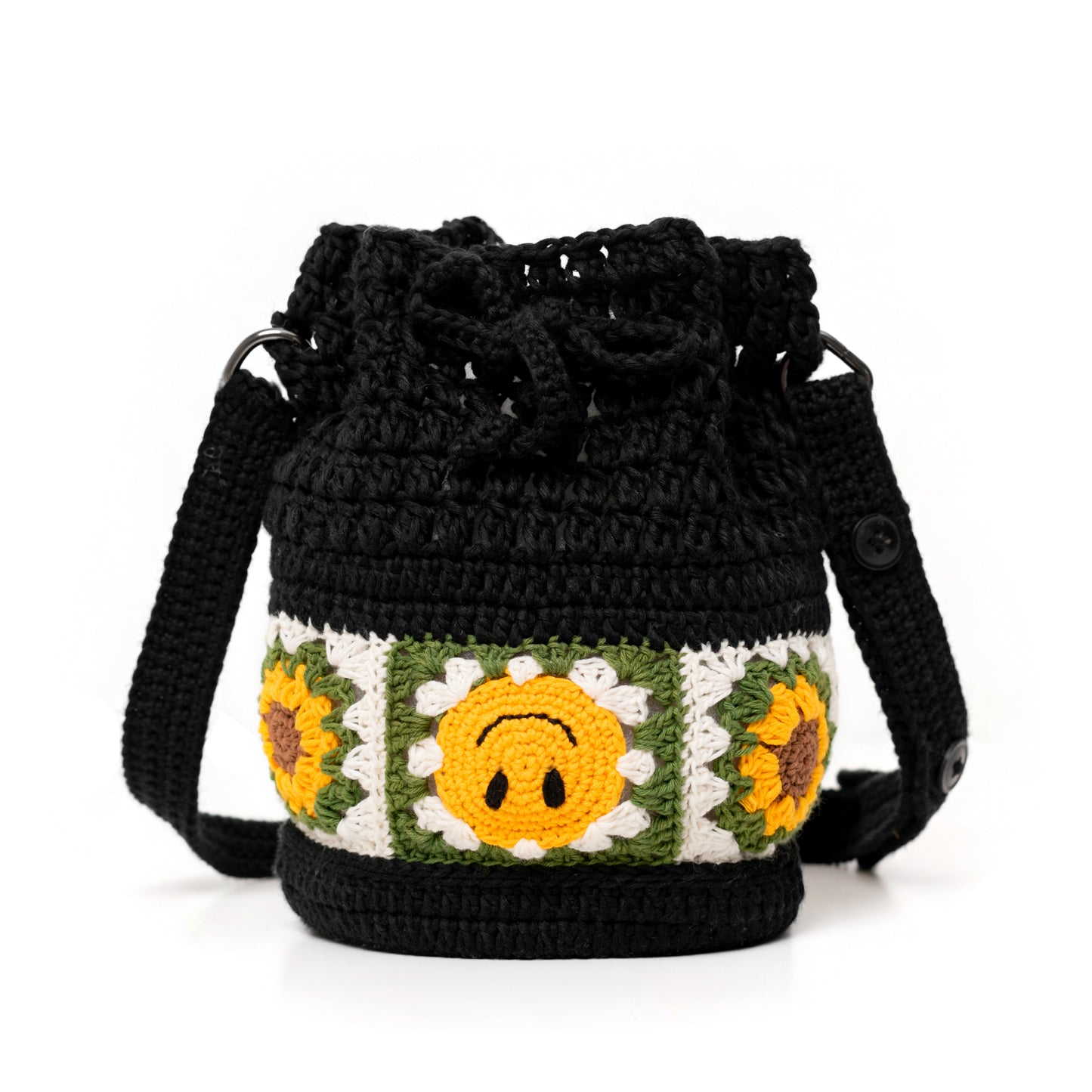 BUCKET BAG BLACK