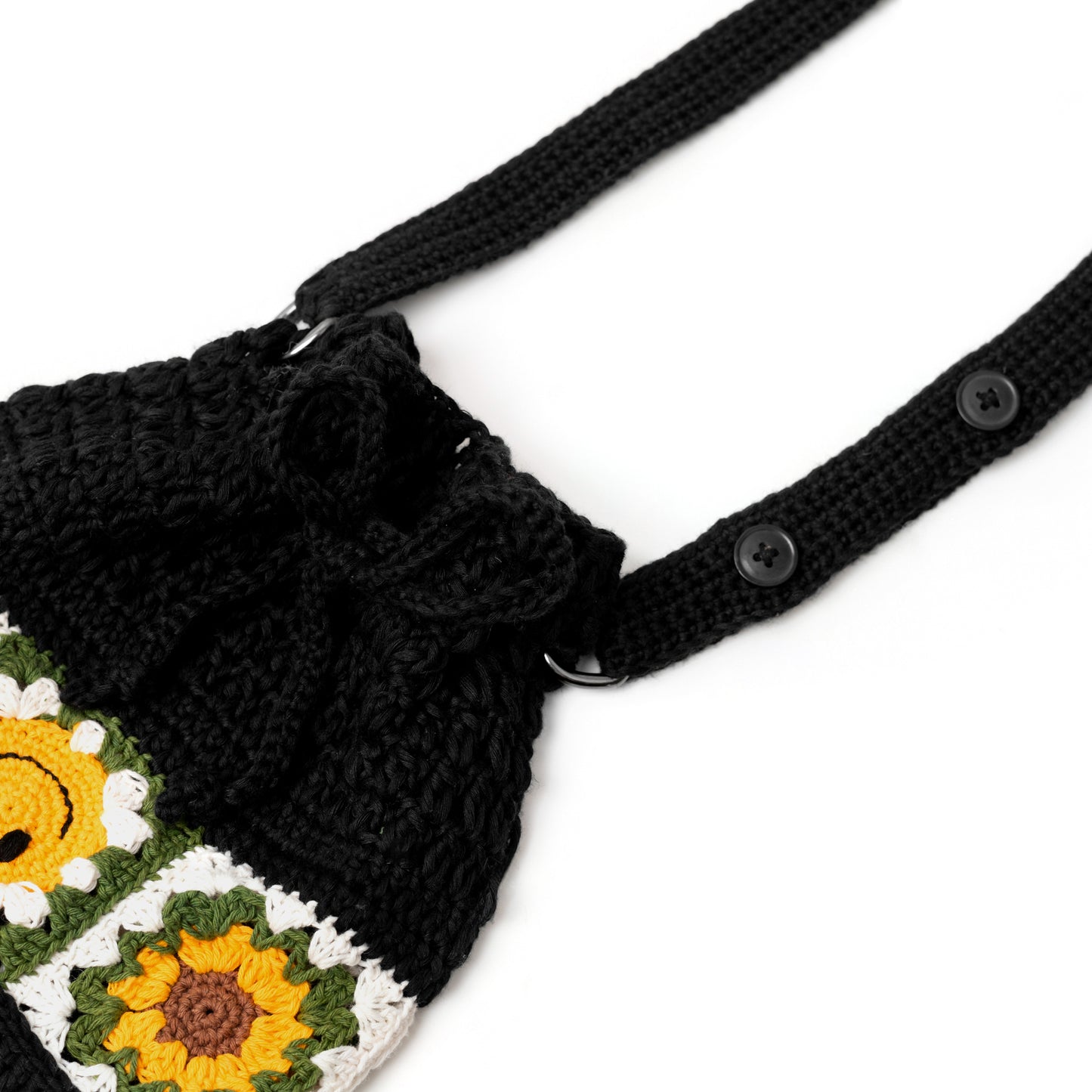 BUCKET BAG BLACK