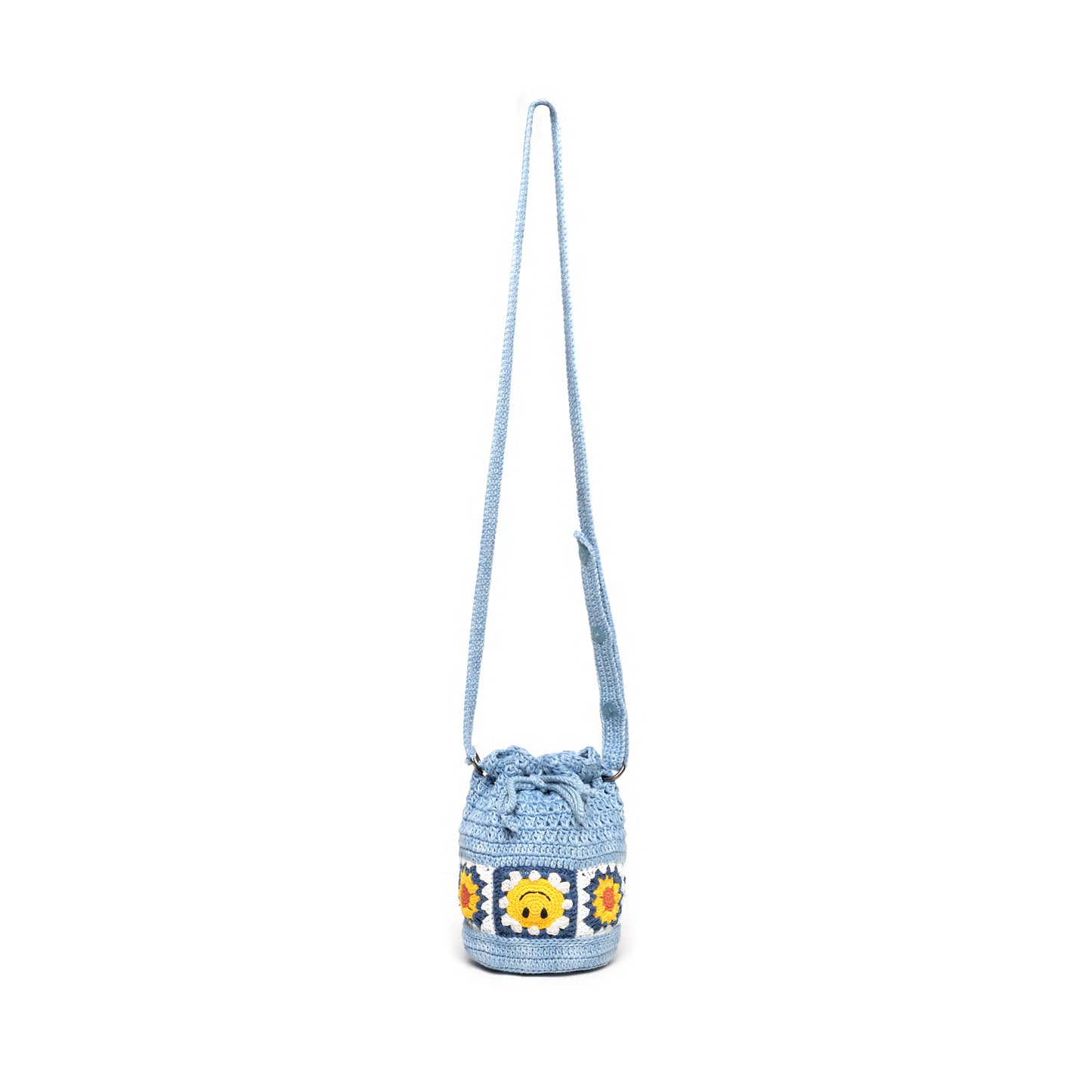 BUCKET BAG INDIGO