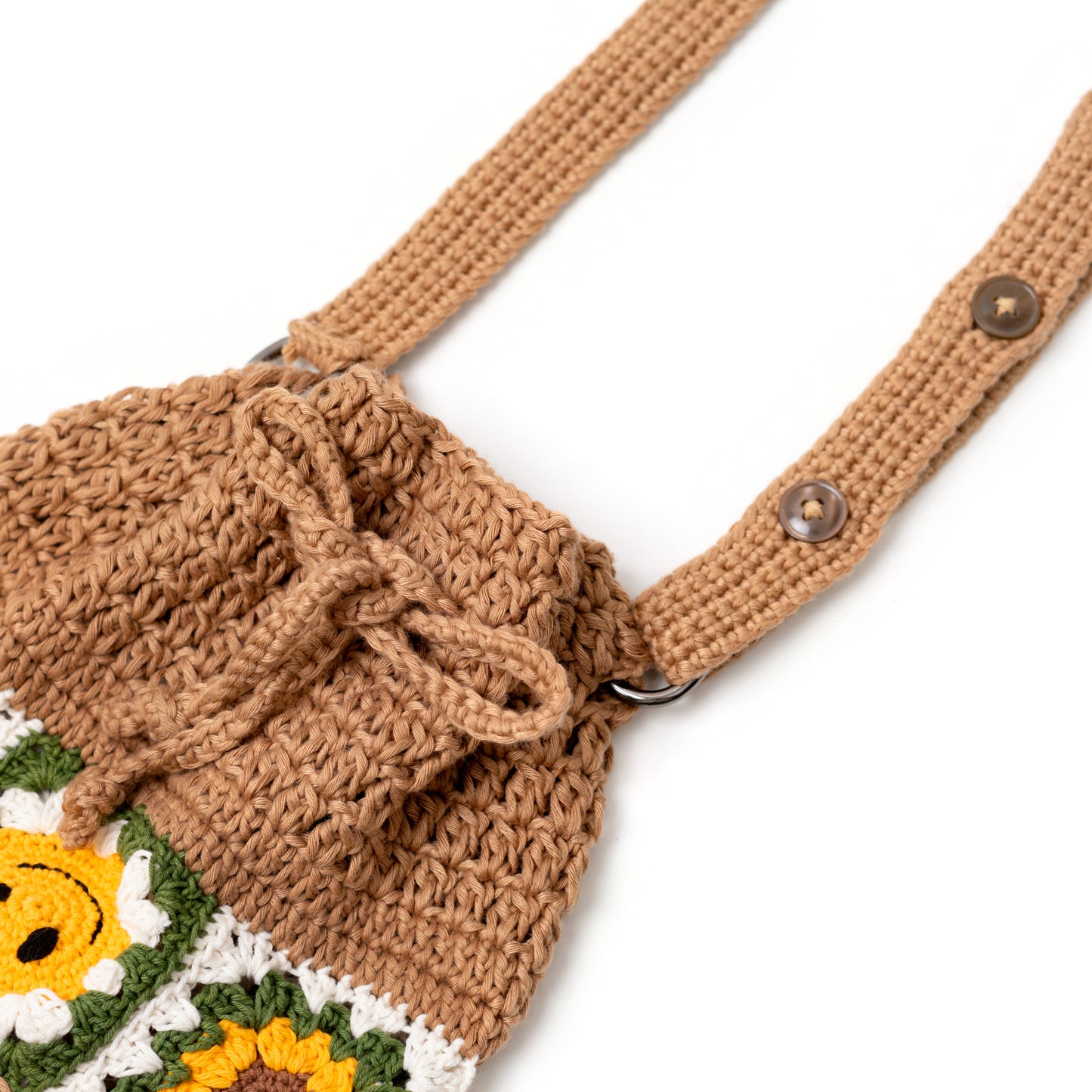 BUCKET BAG LIGHT BROWN