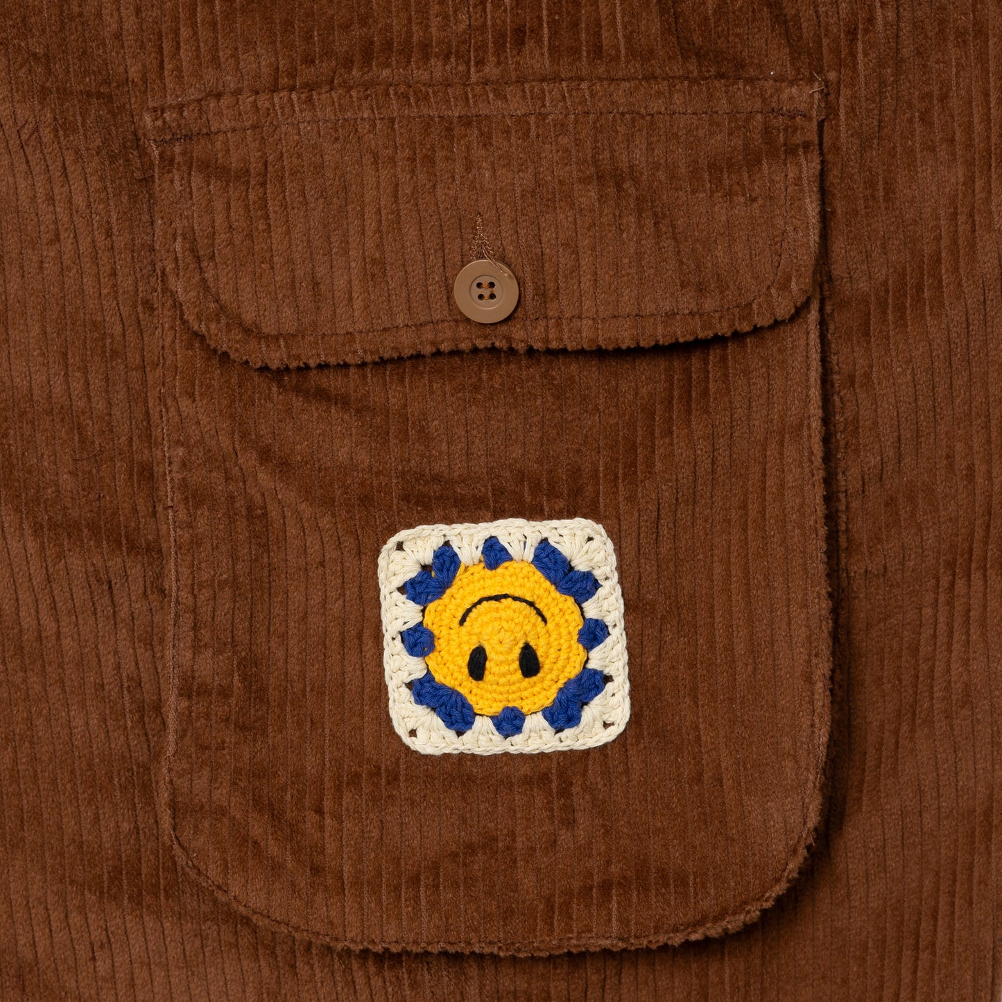 CARGO NOMO PANTS CORDUROY BROWN
