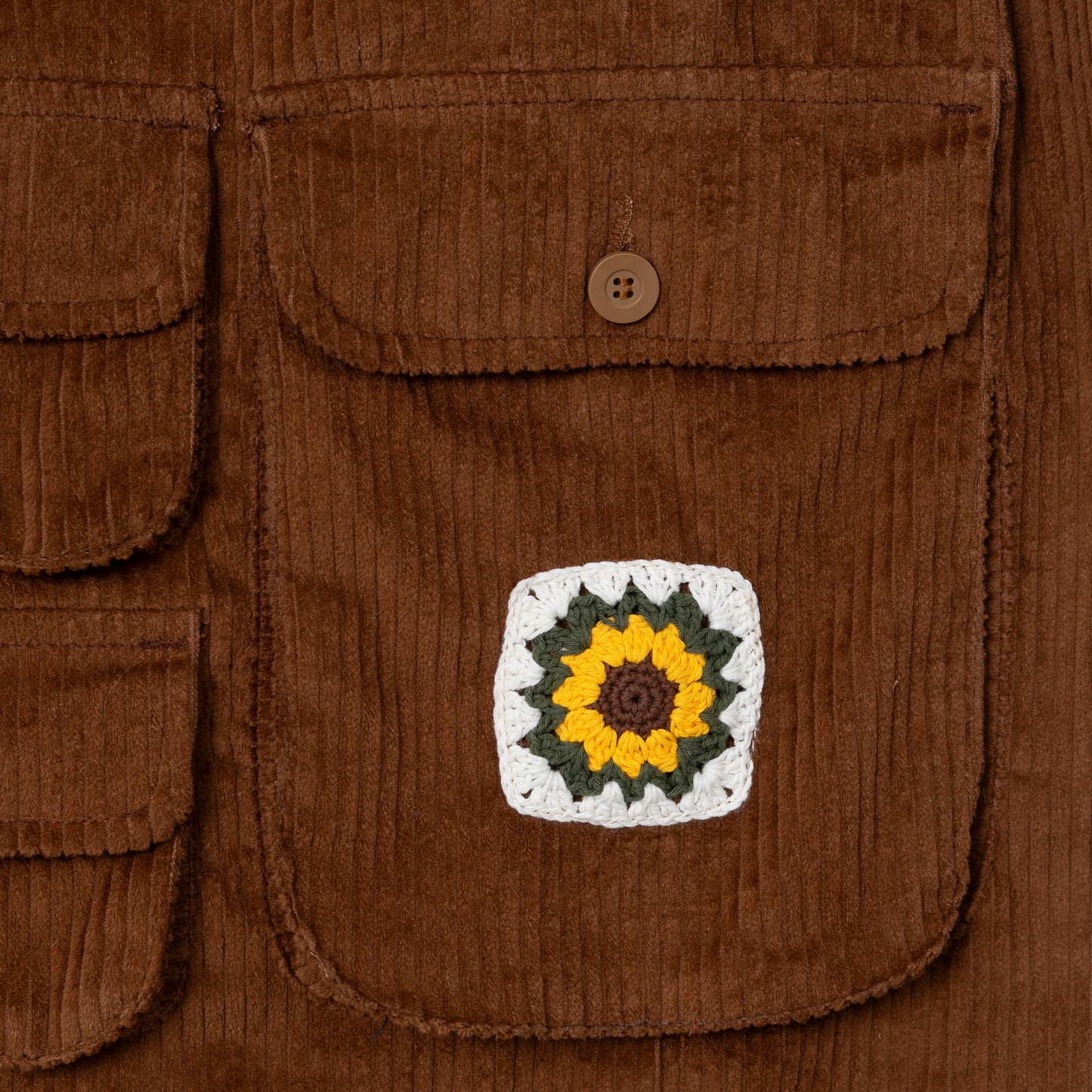 CARGO NOMO PANTS CORDUROY BROWN