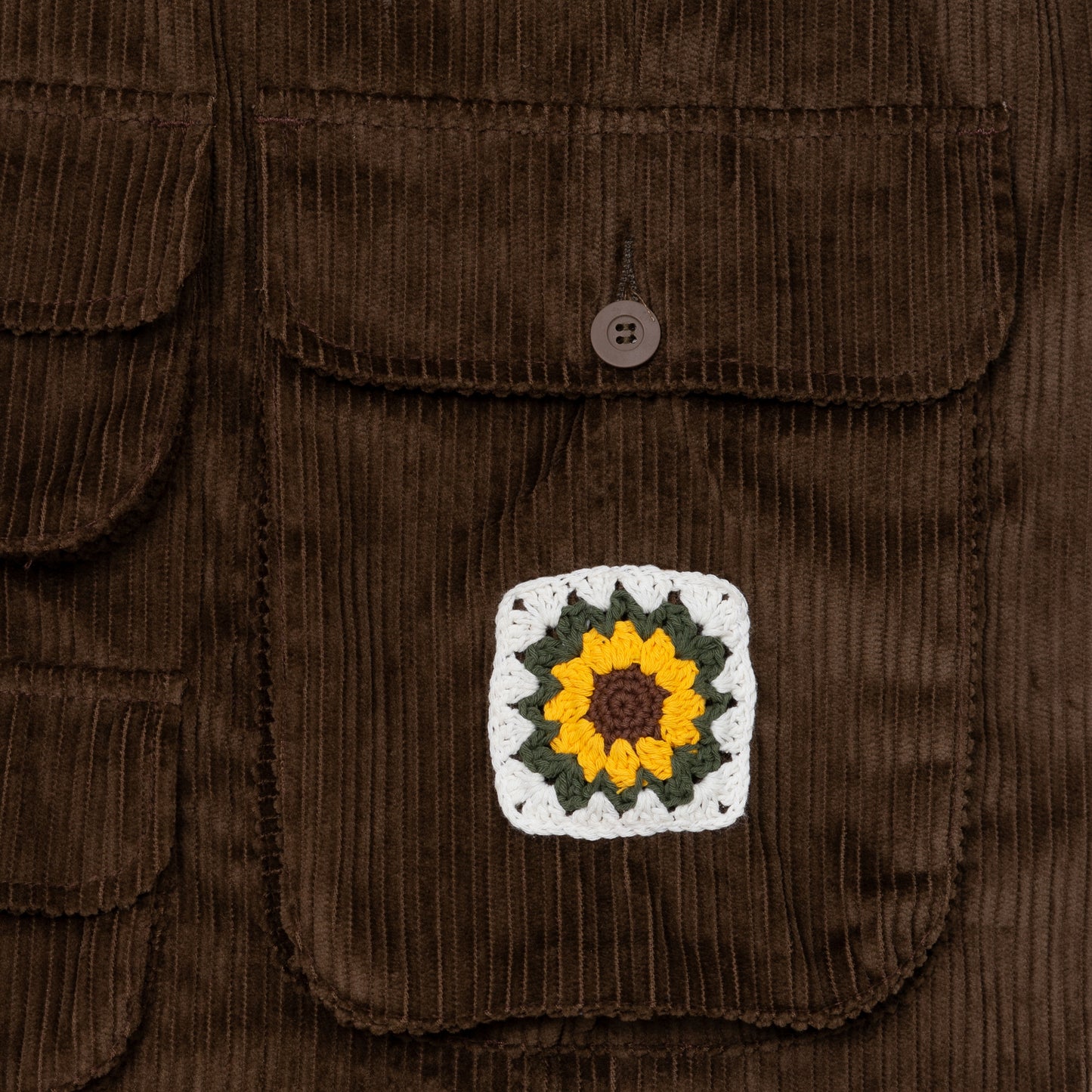 CARGO NOMO PANTS CORDUROY OLIVE