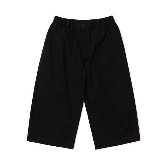 DAITA BARREL PANTS CANVAS BLACK