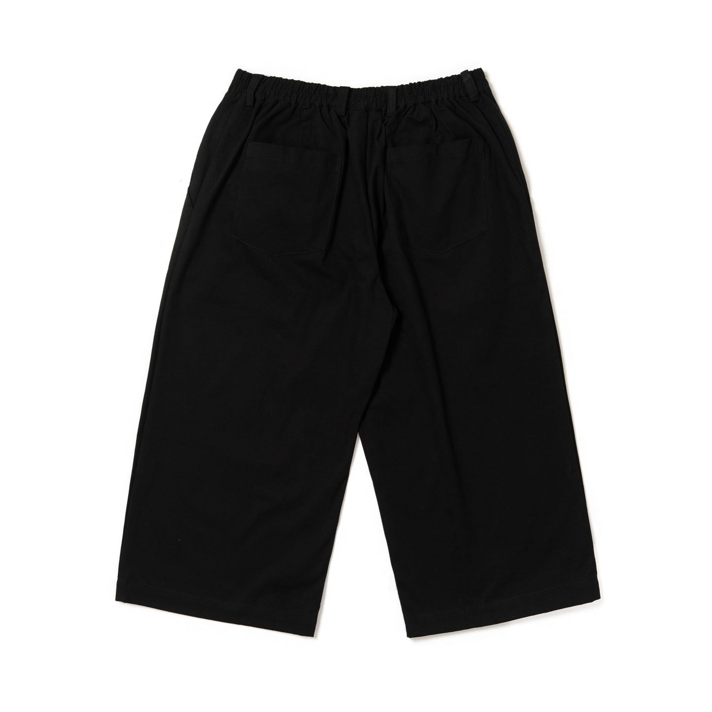DAITA BARREL PANTS CANVAS BLACK