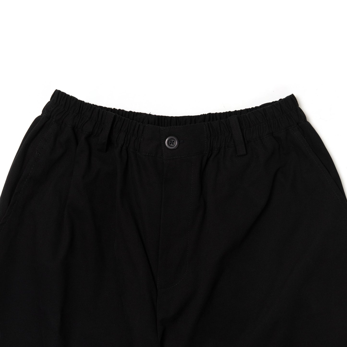 DAITA BARREL PANTS CANVAS BLACK