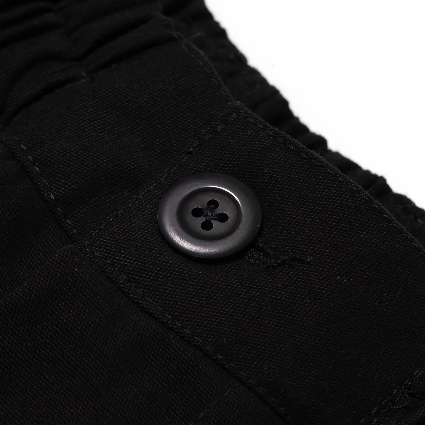 DAITA BARREL PANTS CANVAS BLACK