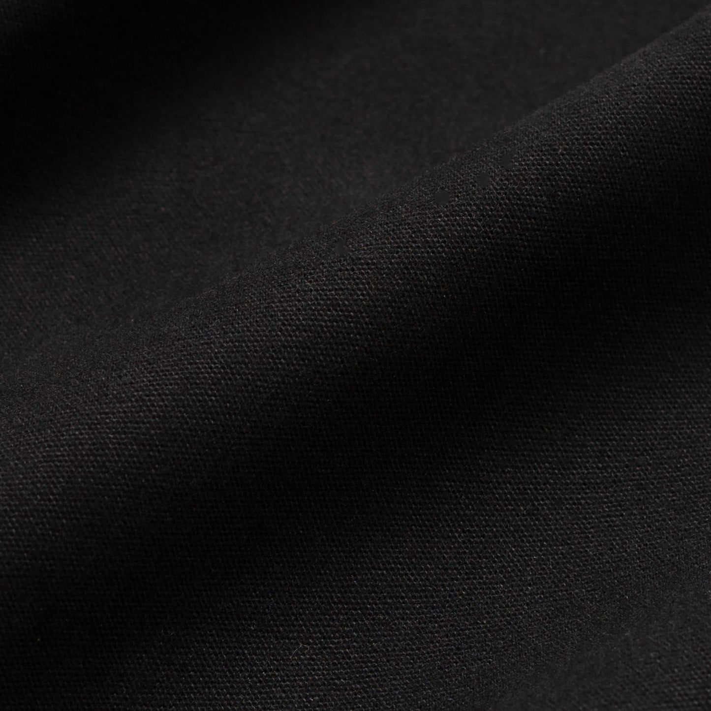 DAITA BARREL PANTS CANVAS BLACK