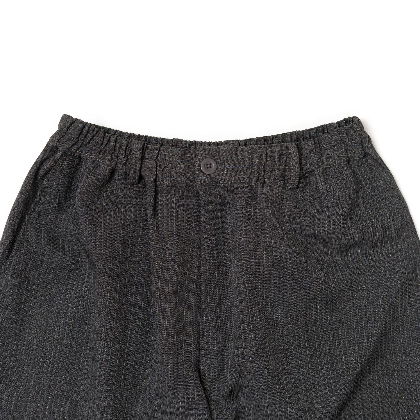 DAITA BARREL PANTS SEMI WOOL GRAY