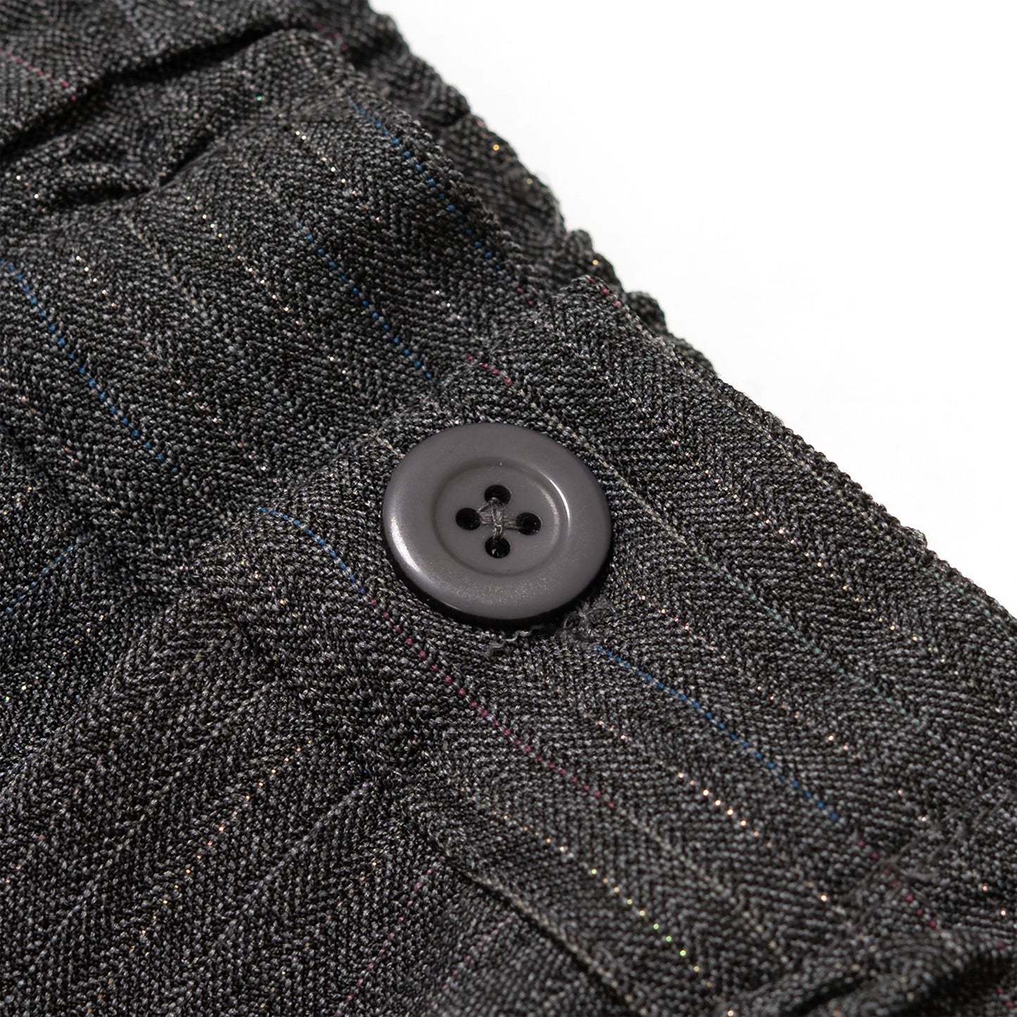DAITA BARREL PANTS SEMI WOOL GRAY