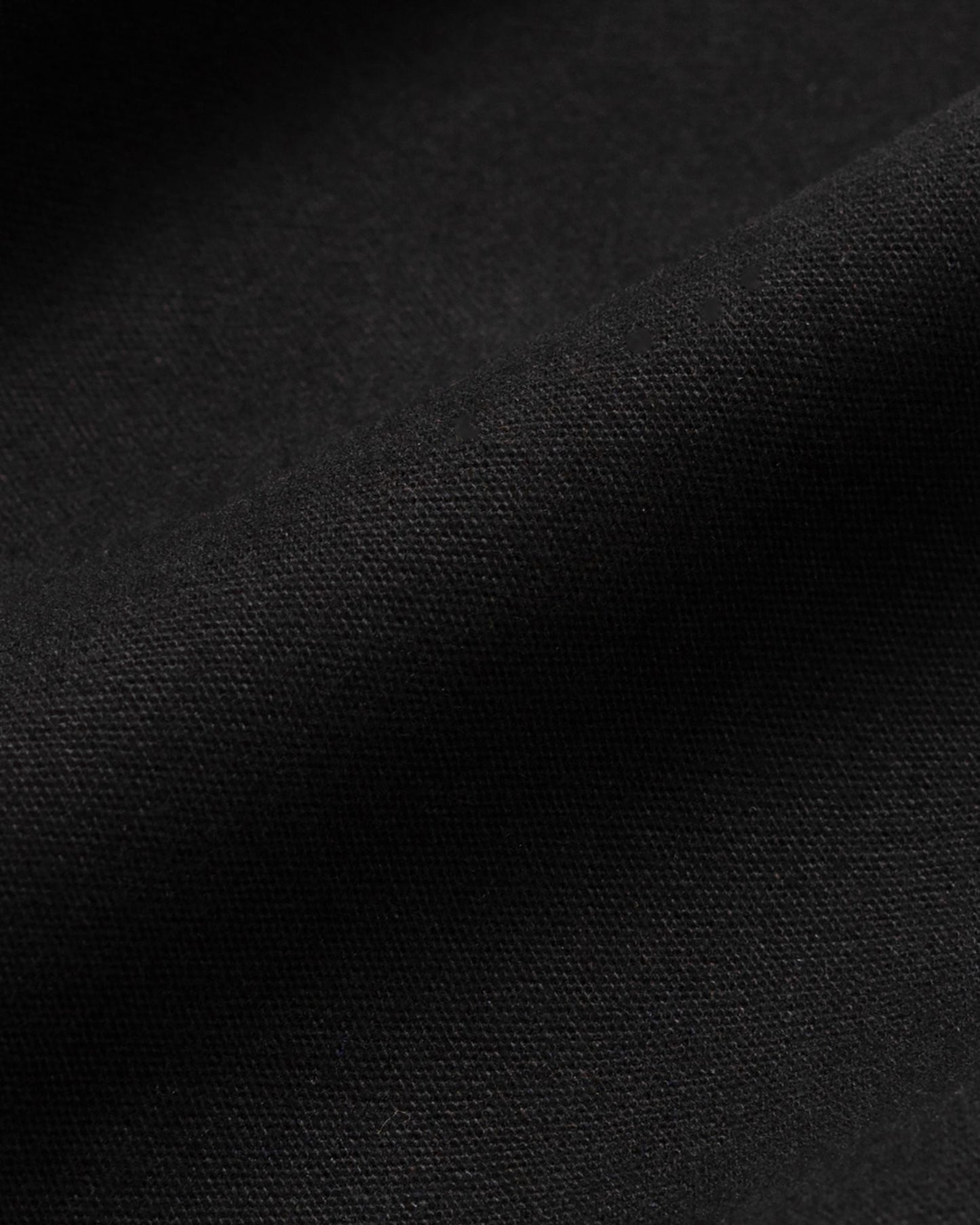 DAITA BARREL PANTS CANVAS BLACK