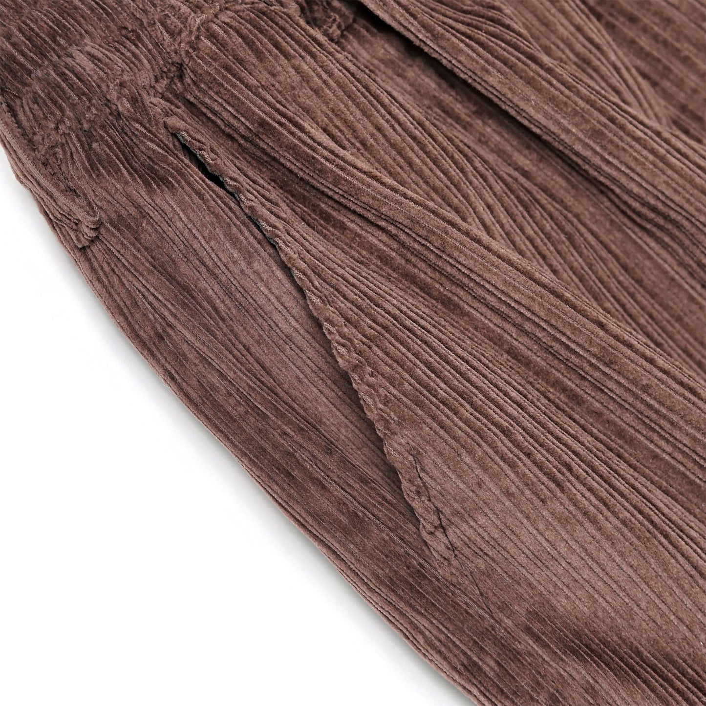 CARGO SHORTS CORDUROY DARK BROWN