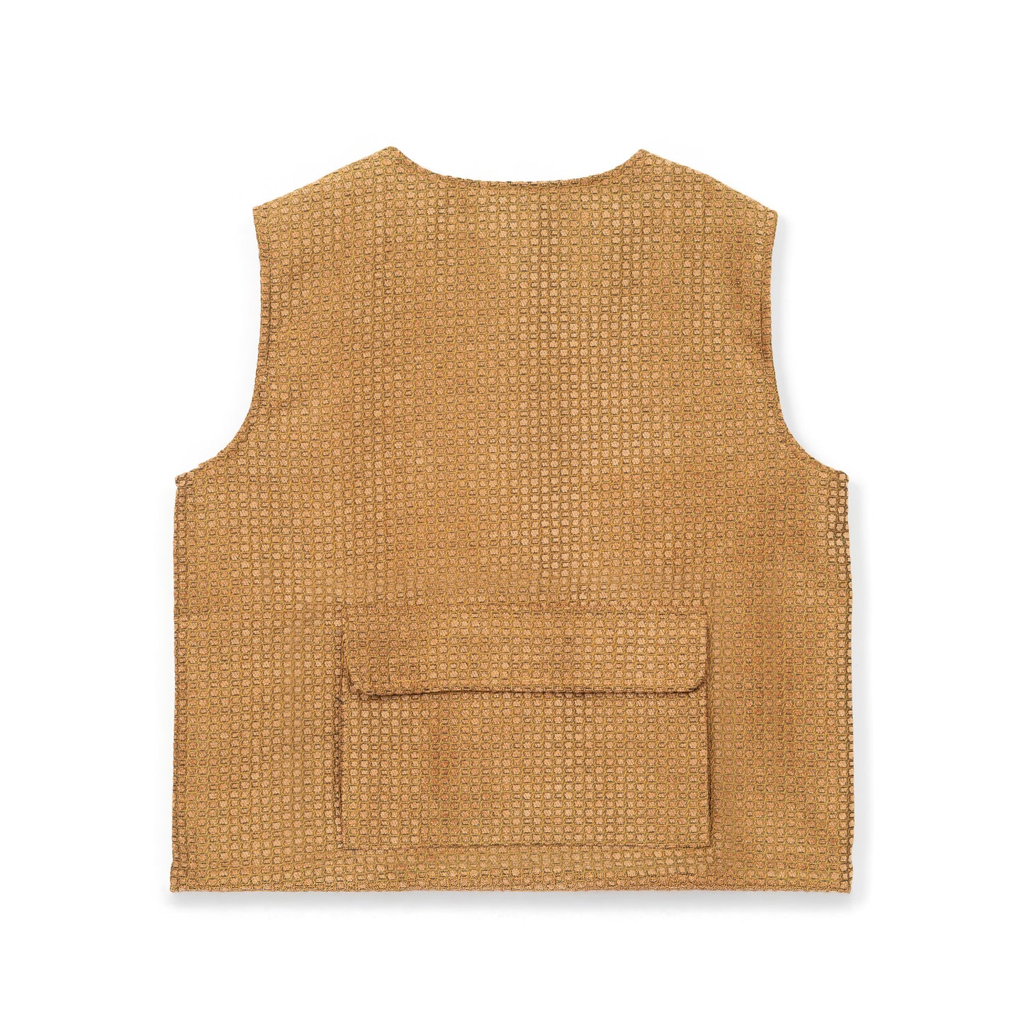 DEMUSAN VEST ANTIQUE BROWN TNOI