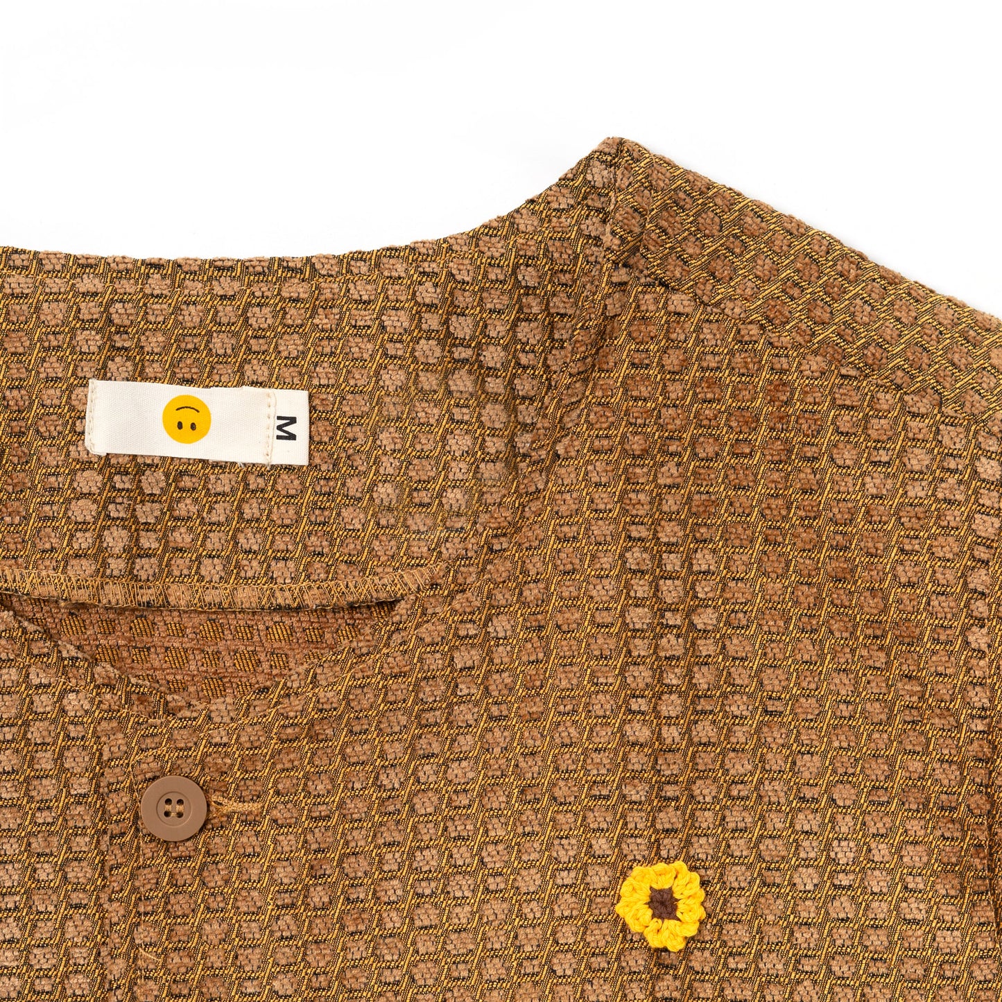 DEMUSAN VEST ANTIQUE BROWN TNOI