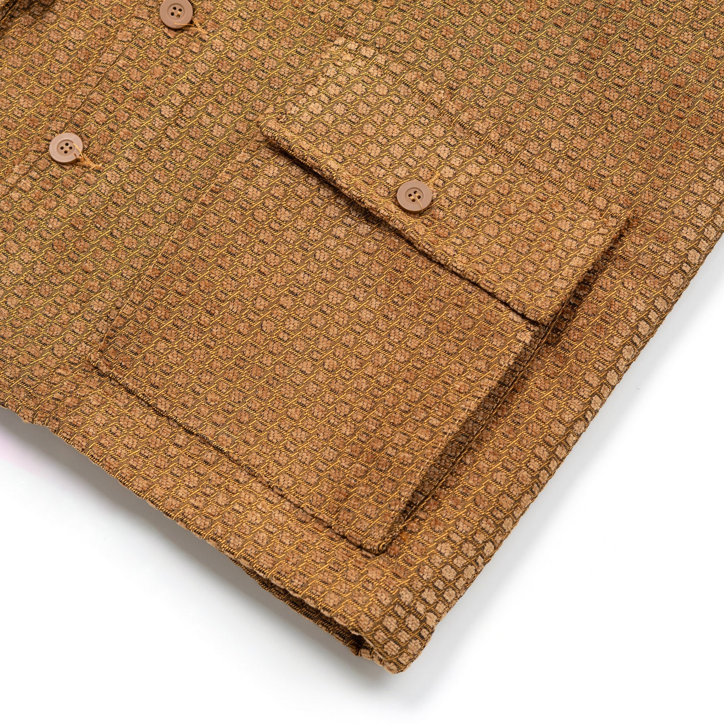 DEMUSAN VEST ANTIQUE BROWN TNOI