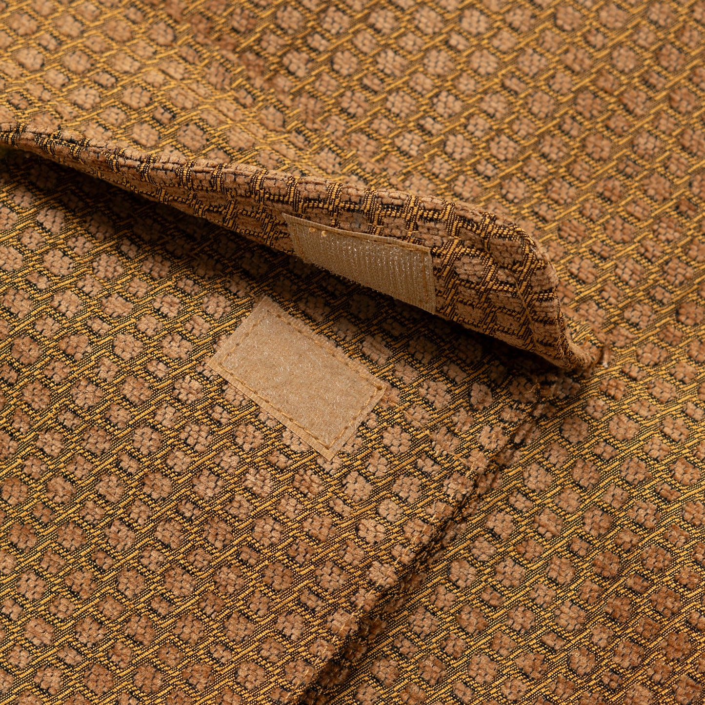 DEMUSAN VEST ANTIQUE BROWN TNOI
