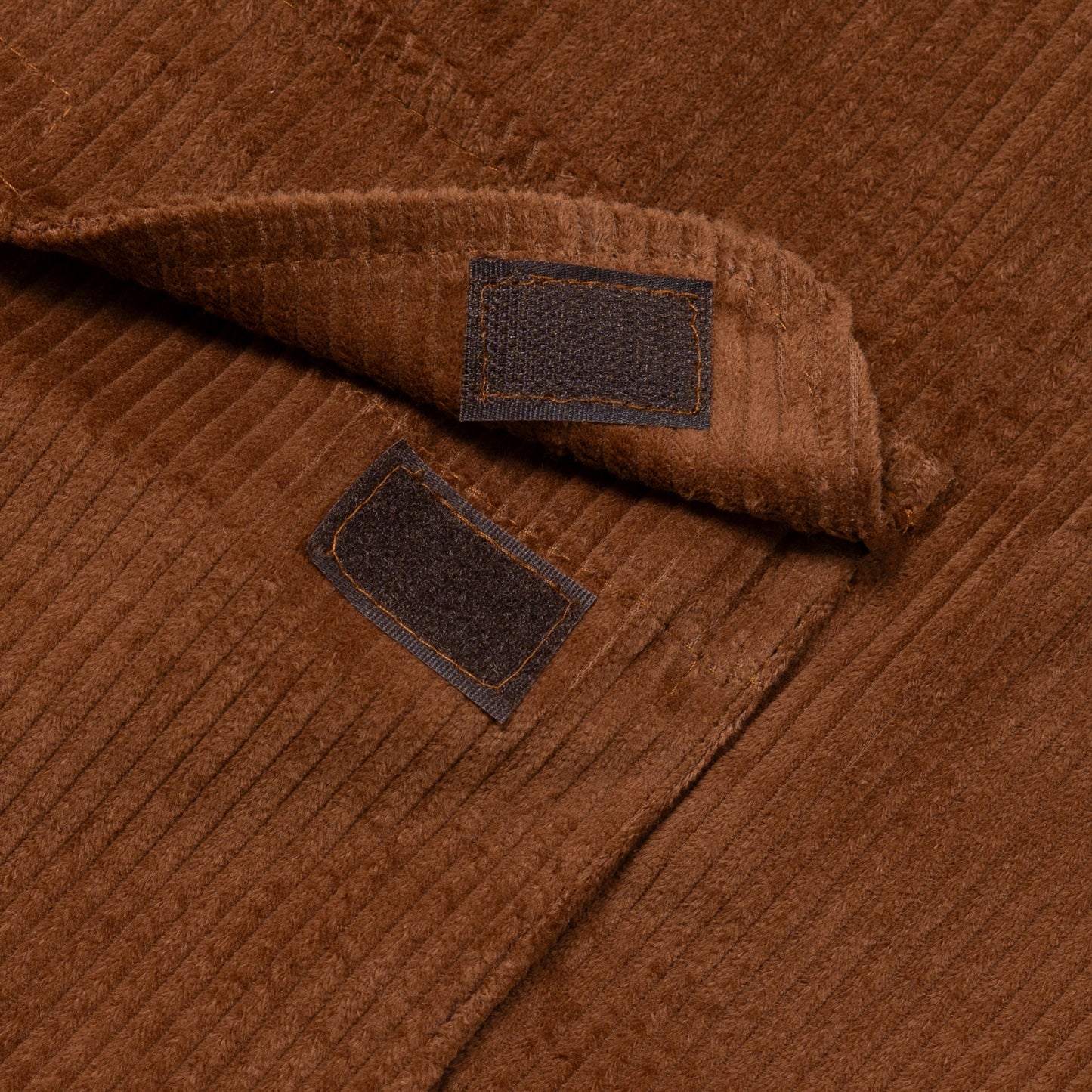 DEMUSAN VEST CORDUROY BROWN TNOI