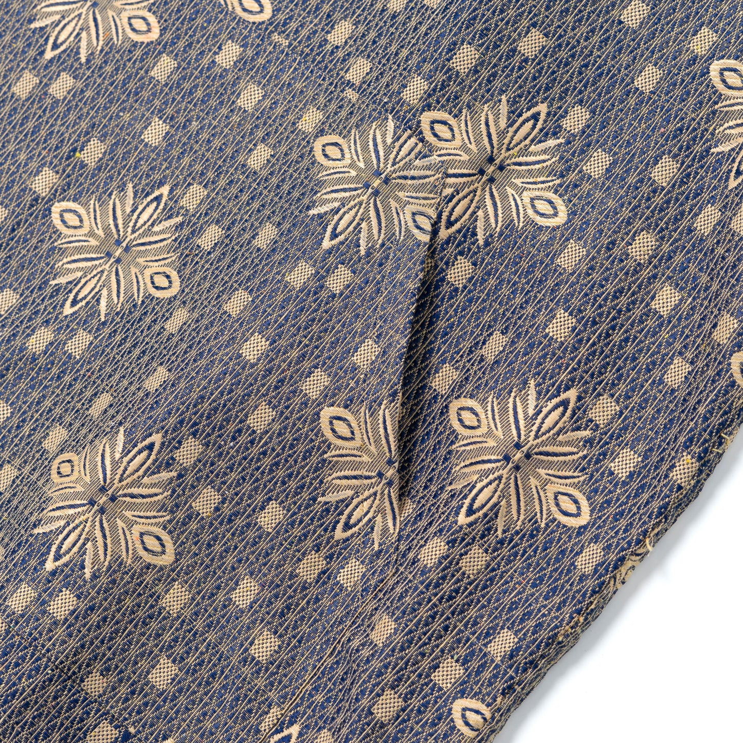 DORU VEST ANTIQUE BLUE CREAM TNOI