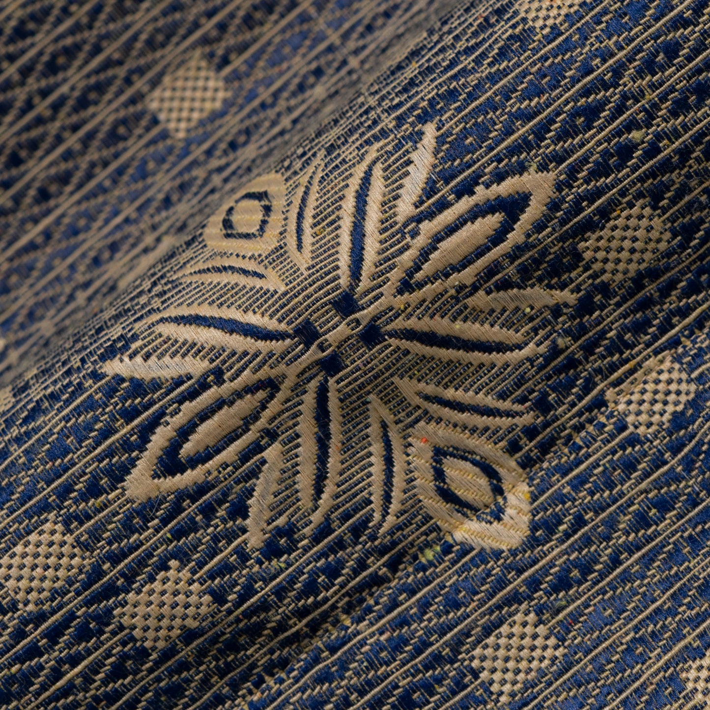 DORU VEST ANTIQUE BLUE CREAM TNOI