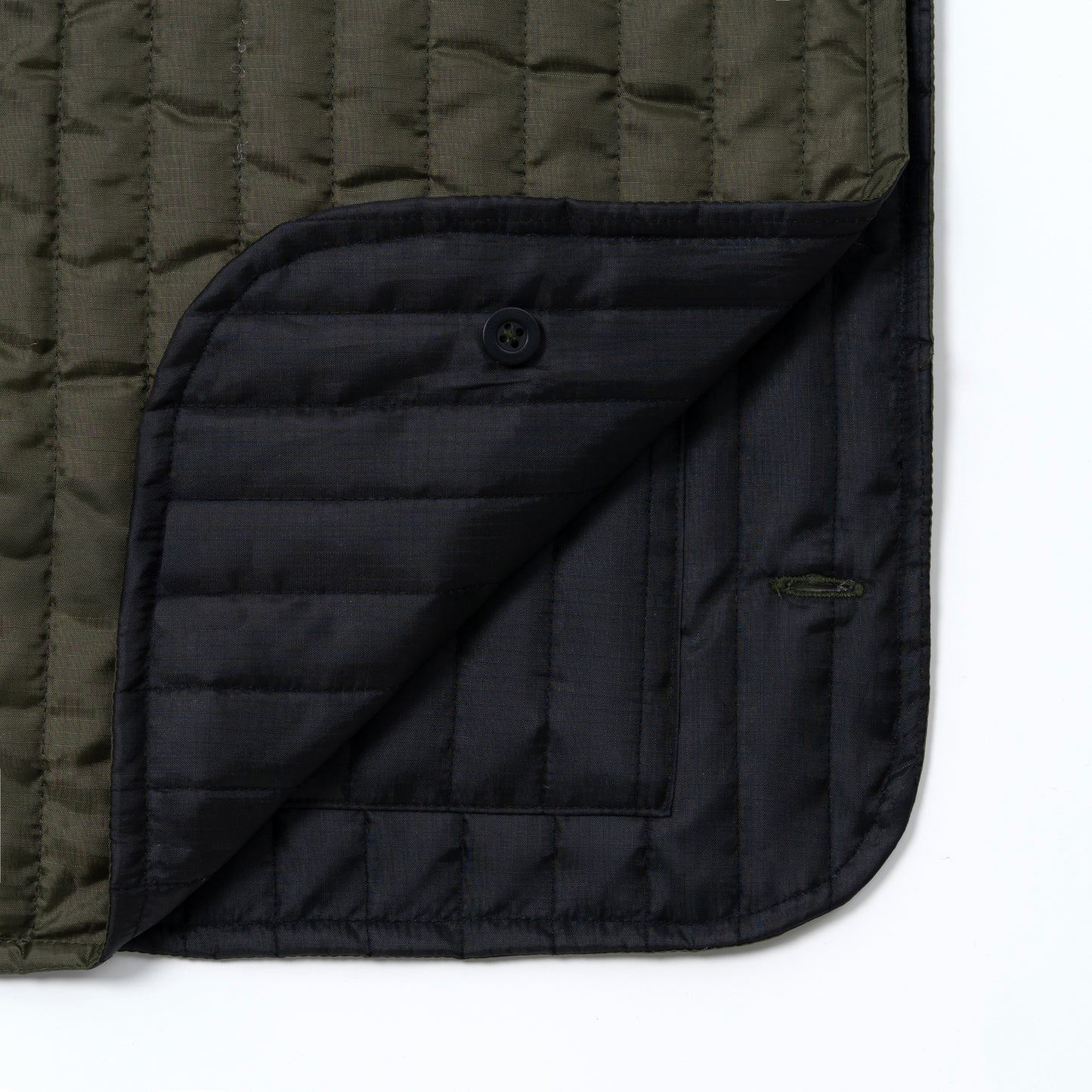 DORU VEST QUILTED OLIVE TNOI