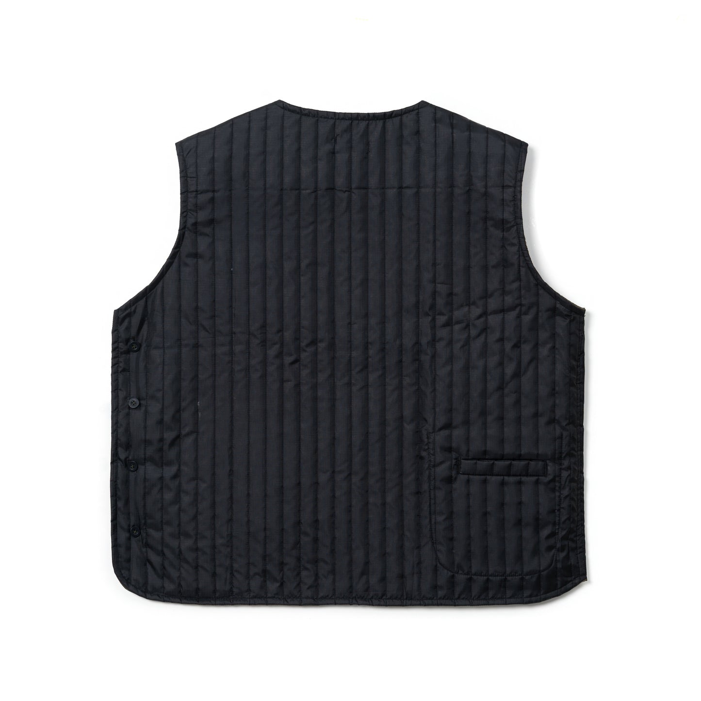 DORU VEST QUILTED OLIVE TNOI