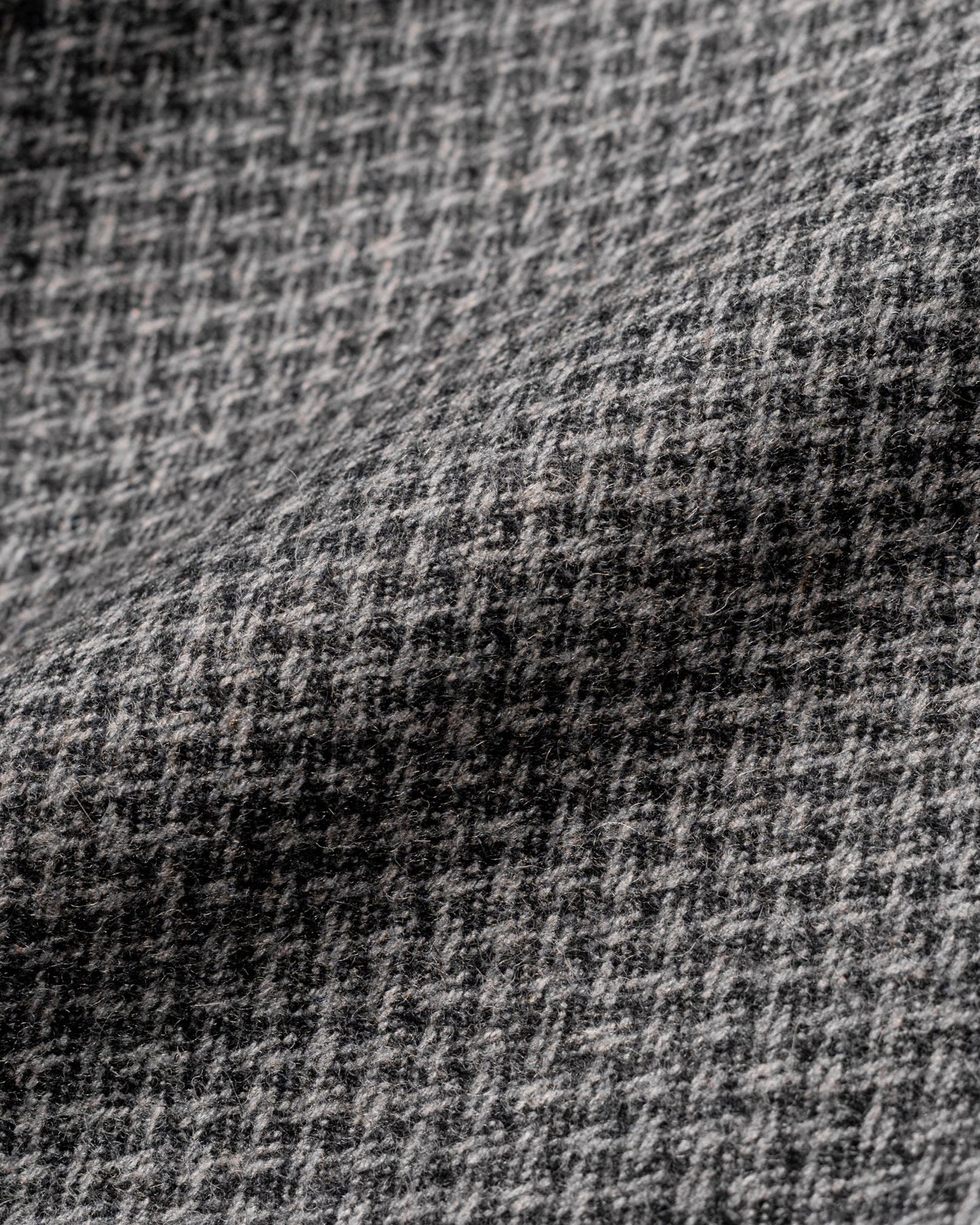 FOSHO VEST SEMI WOOL PATTERN GRAY