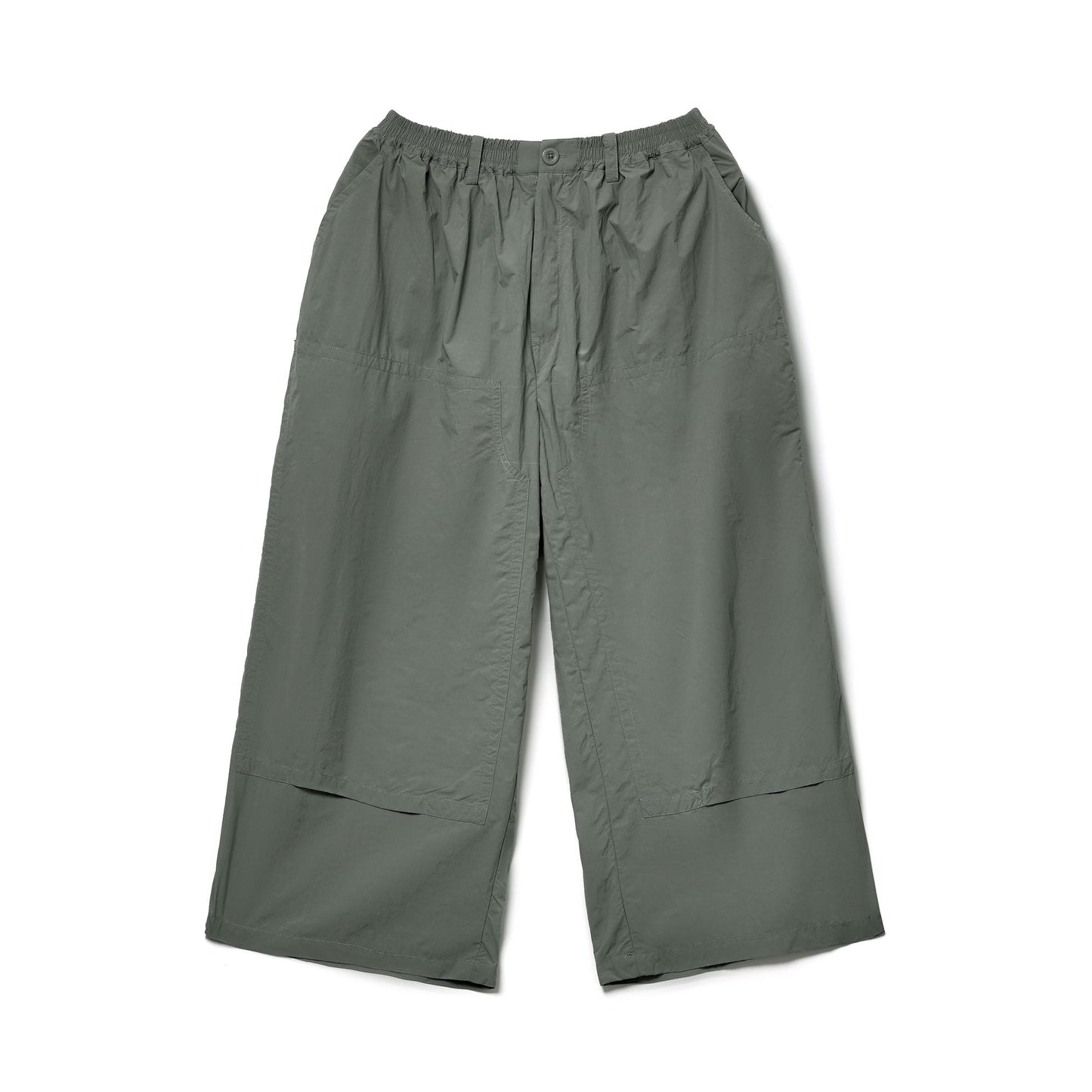 GEBA PANTS GRAY GREEN 