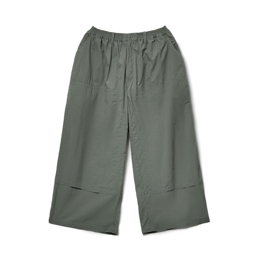 GEBA PANTS GRAY GREEN  