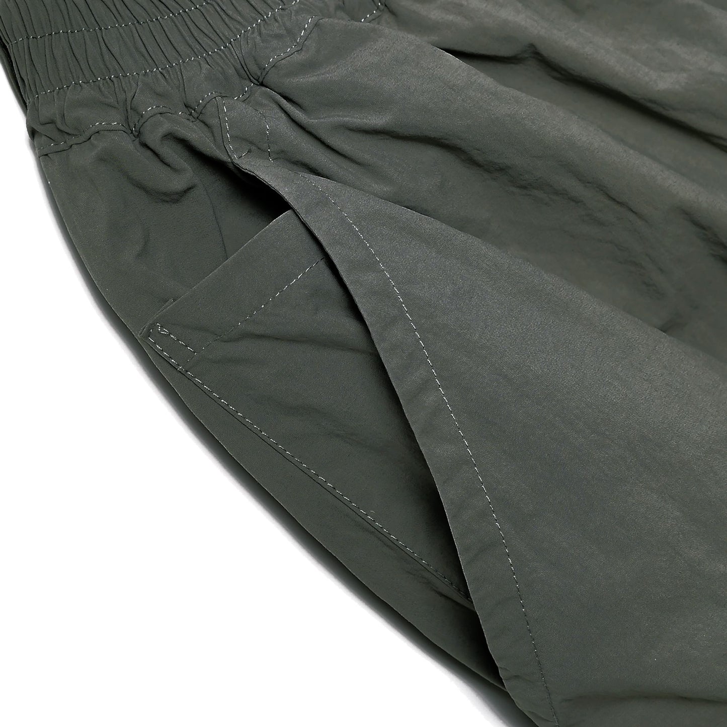 GEBA PANTS GRAY GREEN 