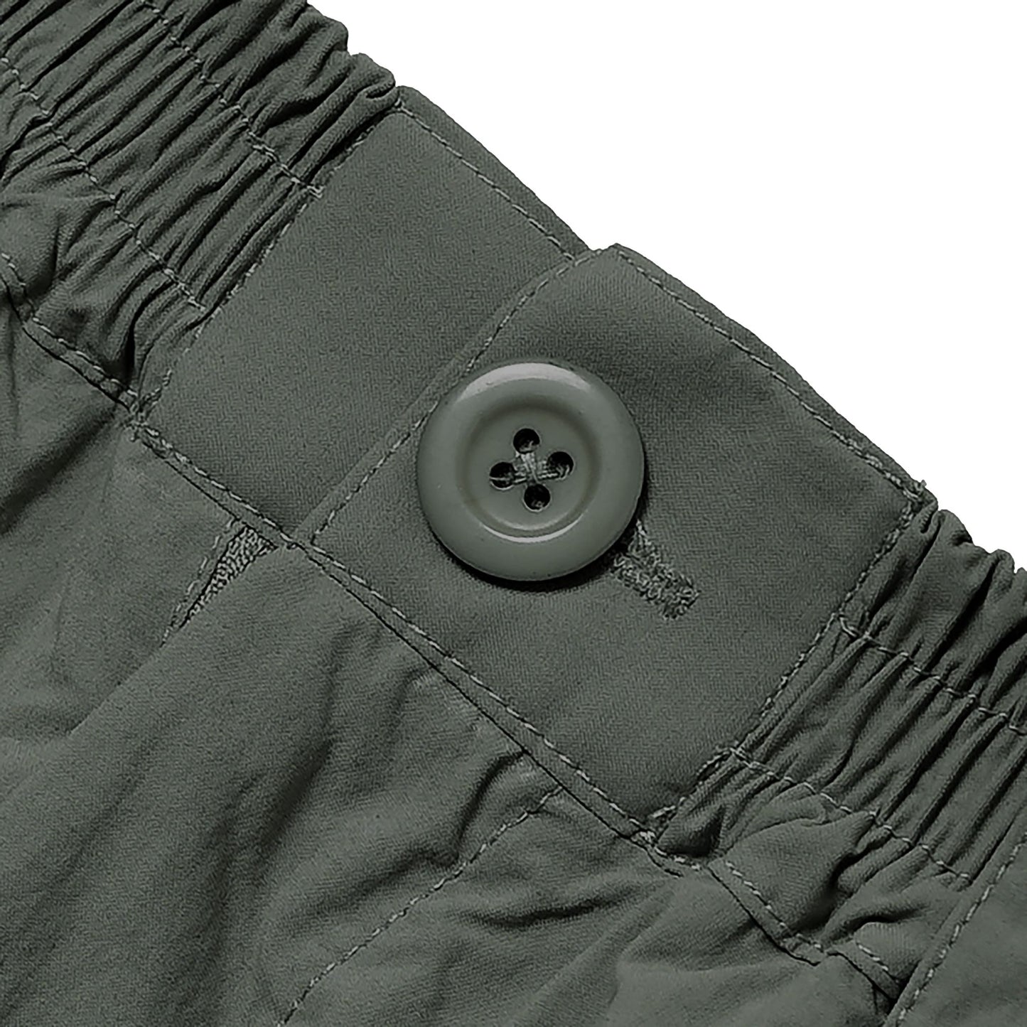 GEBA PANTS GRAY GREEN 