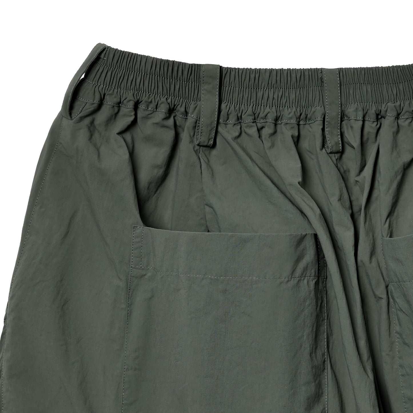GEBA PANTS GRAY GREEN 