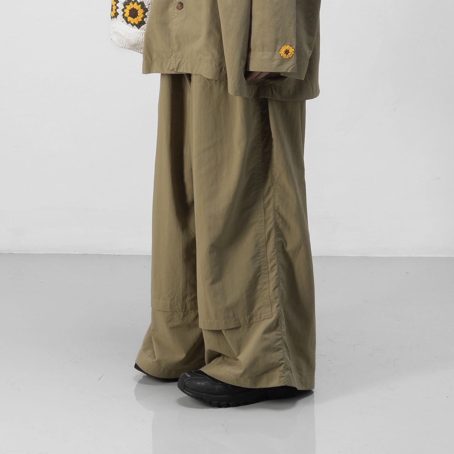 GEBA PANTS LIGHT OLIVE 