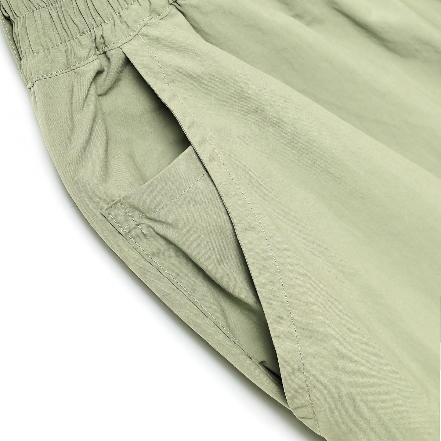 GEBA PANTS LIGHT OLIVE 
