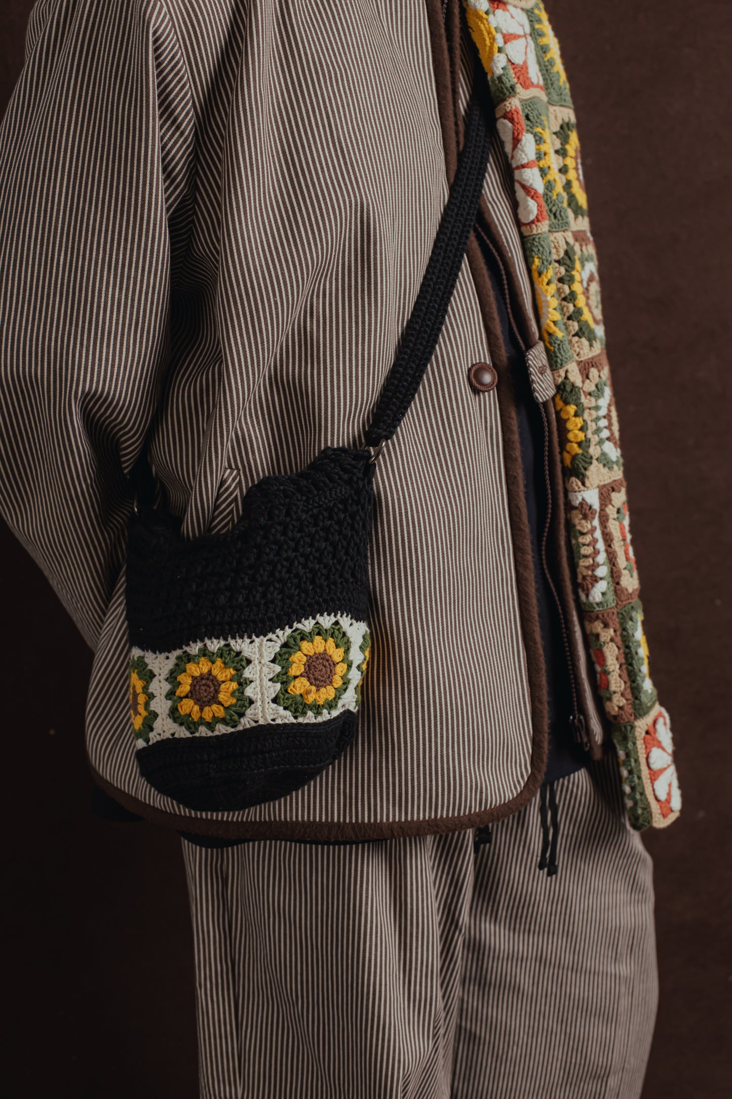 BUCKET BAG BLACK