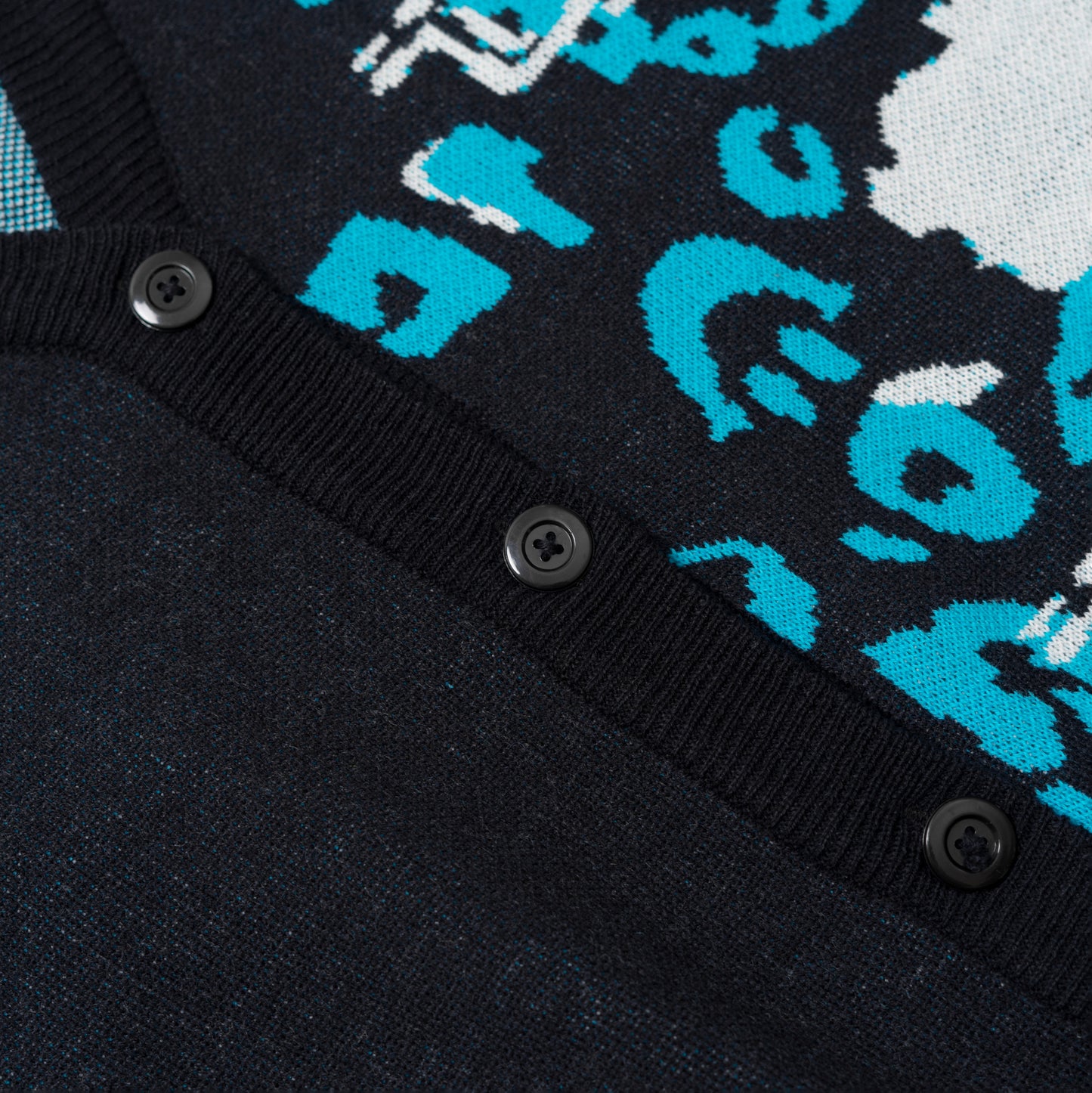 BLACK JR CARDIGAN