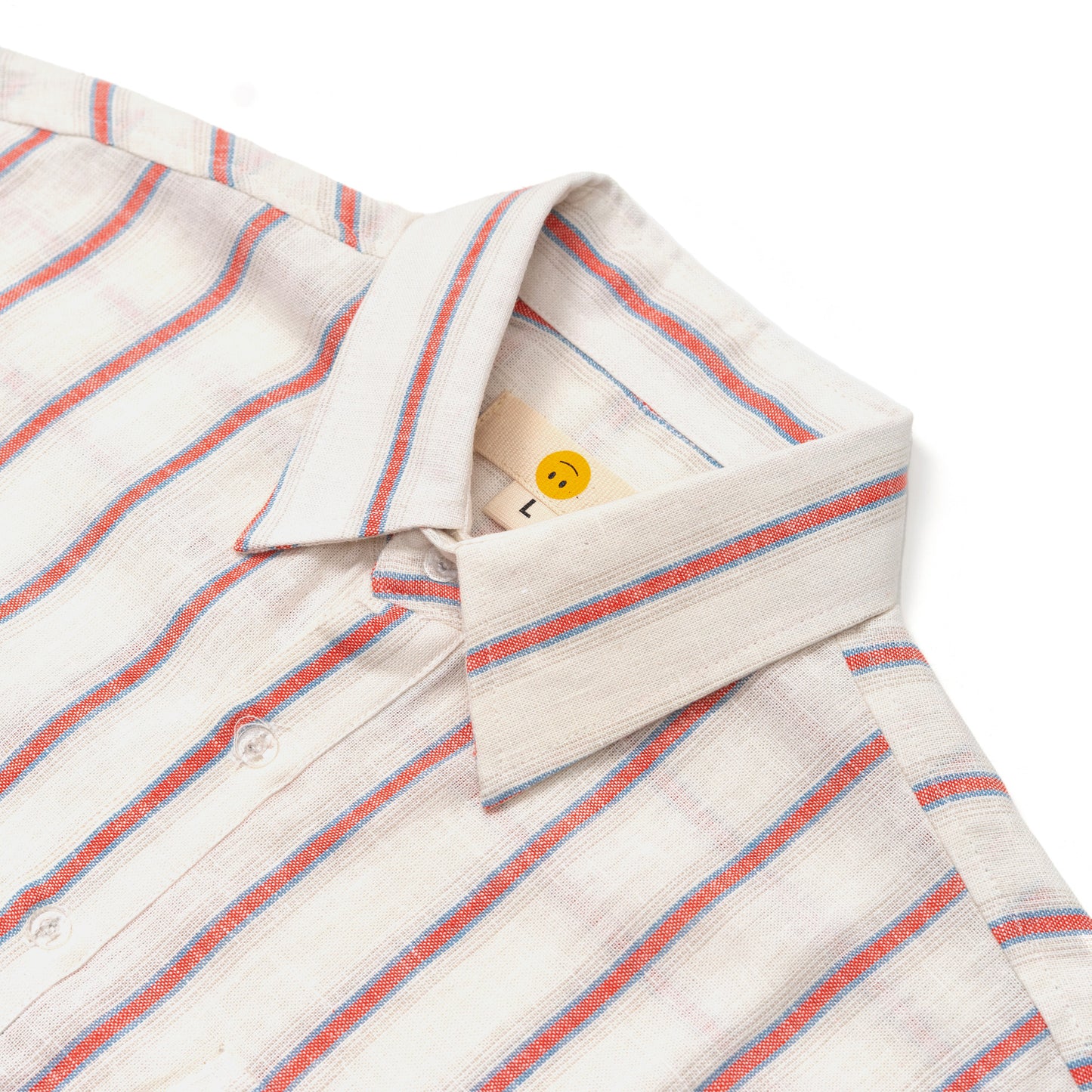 KANGAROO SHIRT LINEN STRIPES TNOI