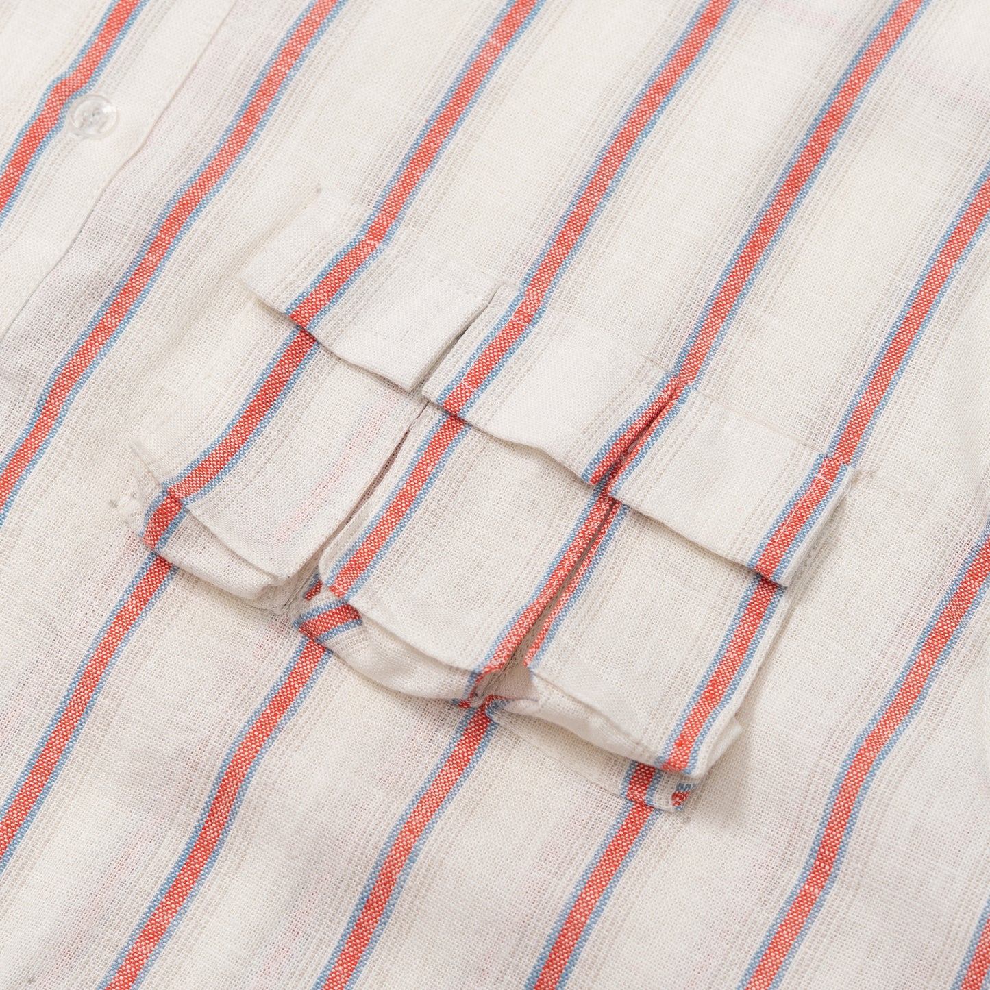 KANGAROO SHIRT LINEN STRIPES TNOI