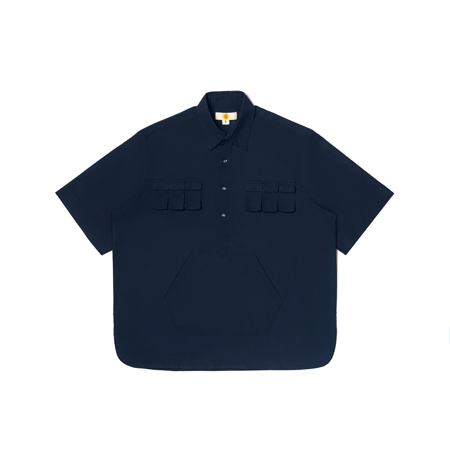 KANGAROO SHIRT NAVY