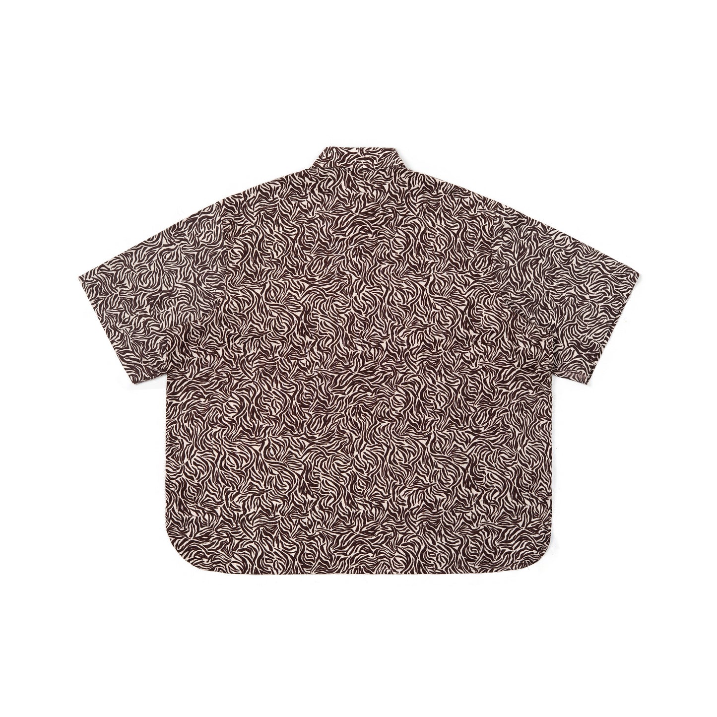 KANGAROO SHIRT PATTERN BROWN TNOI