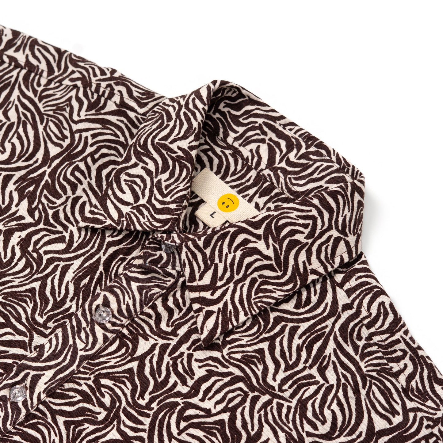KANGAROO SHIRT PATTERN BROWN TNOI