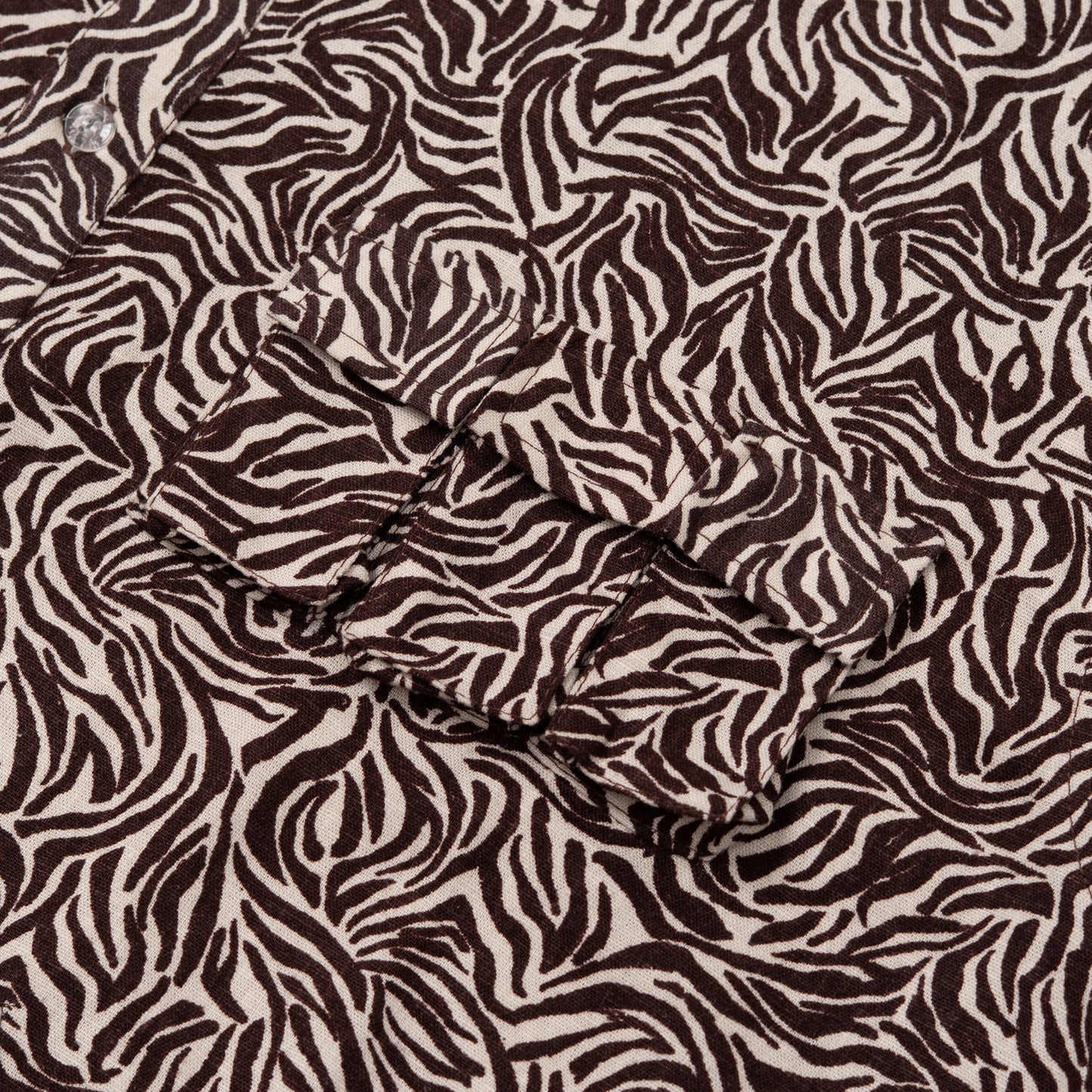 KANGAROO SHIRT PATTERN BROWN TNOI