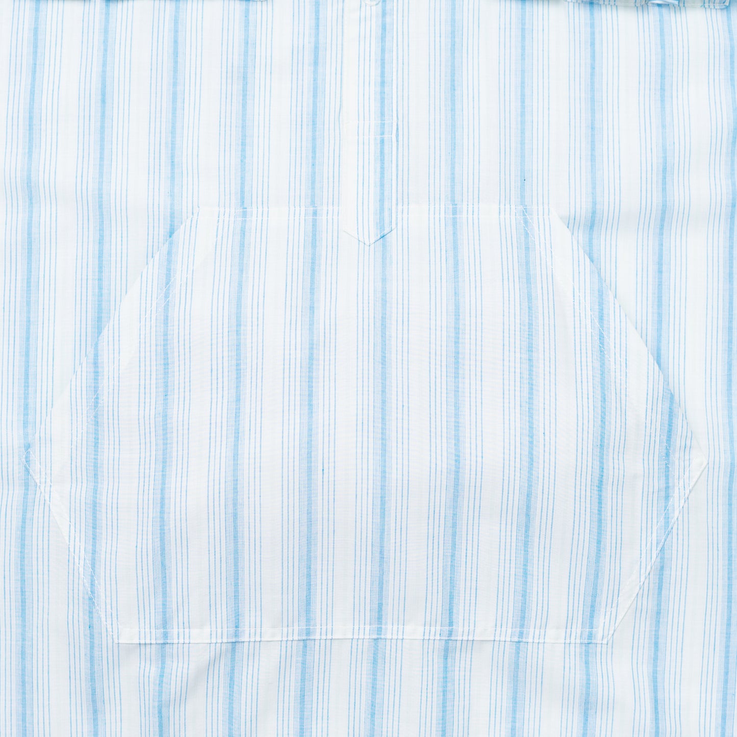 KANGAROO SHIRT STRIPES WHITE BLUE NWOS