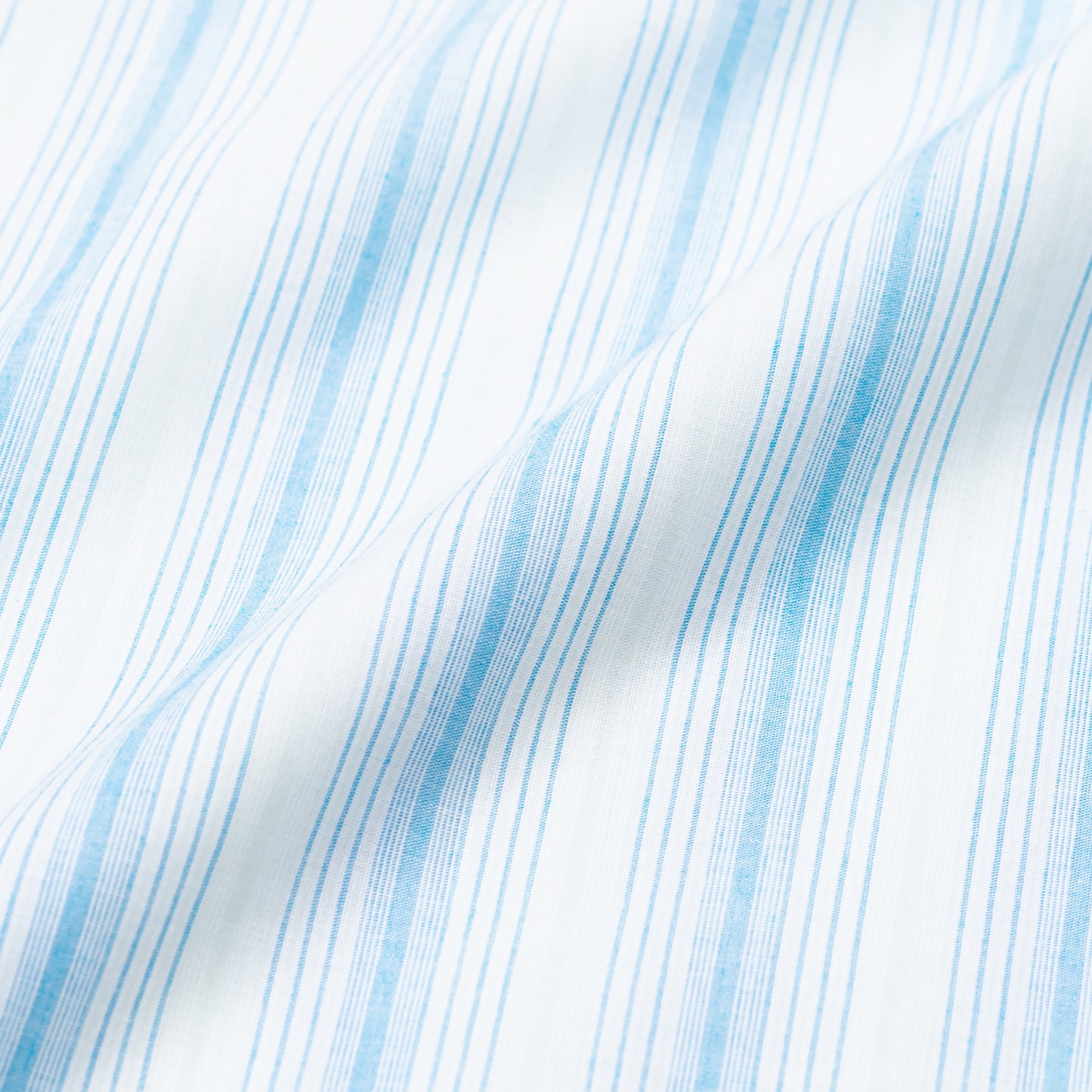 KANGAROO SHIRT STRIPES WHITE BLUE NWOS