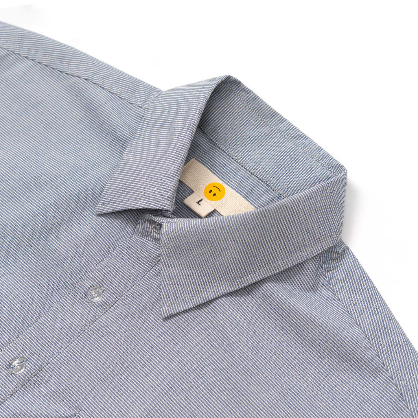 KANGAROO SHIRT STRIPES BLUE TNOI