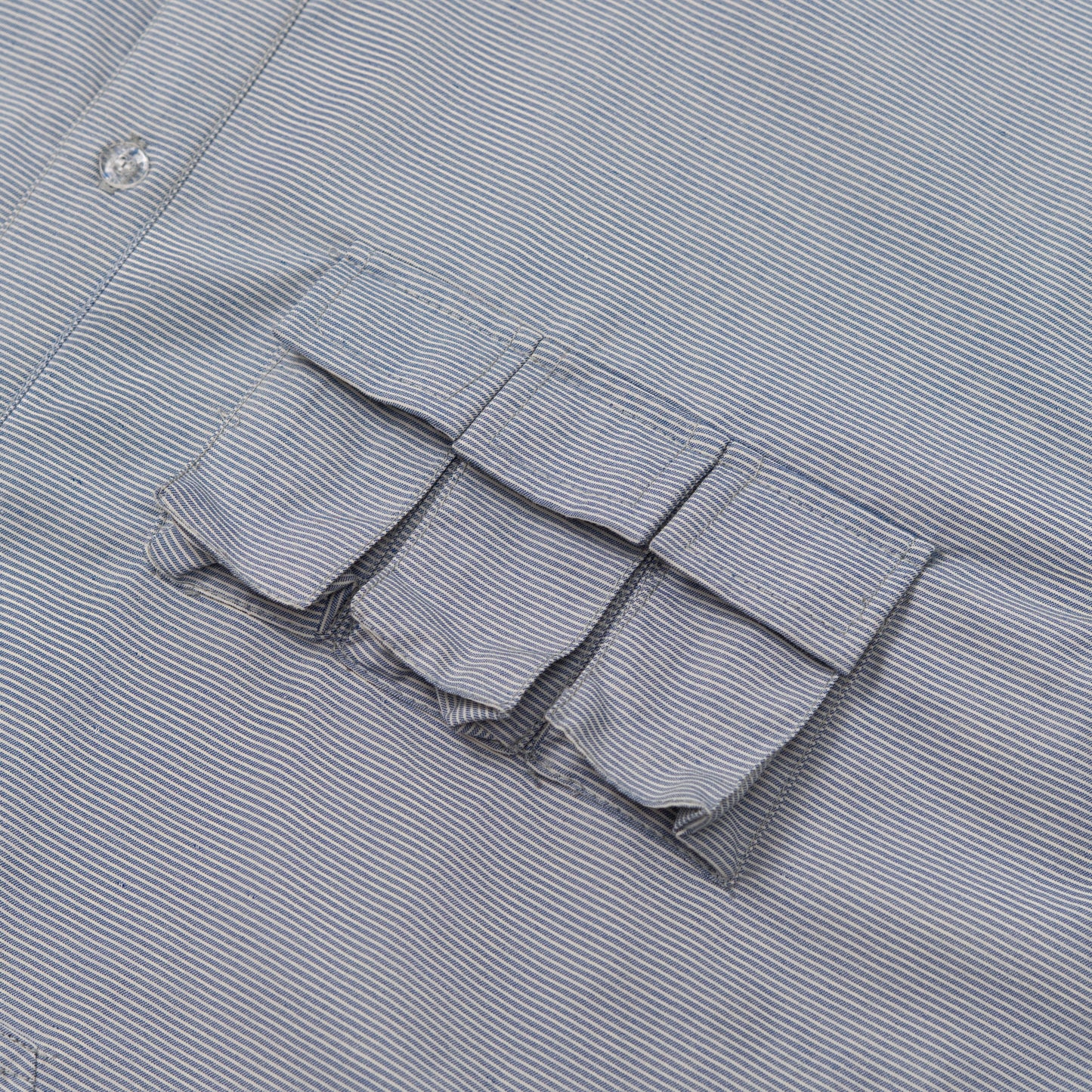 KANGAROO SHIRT STRIPES BLUE TNOI