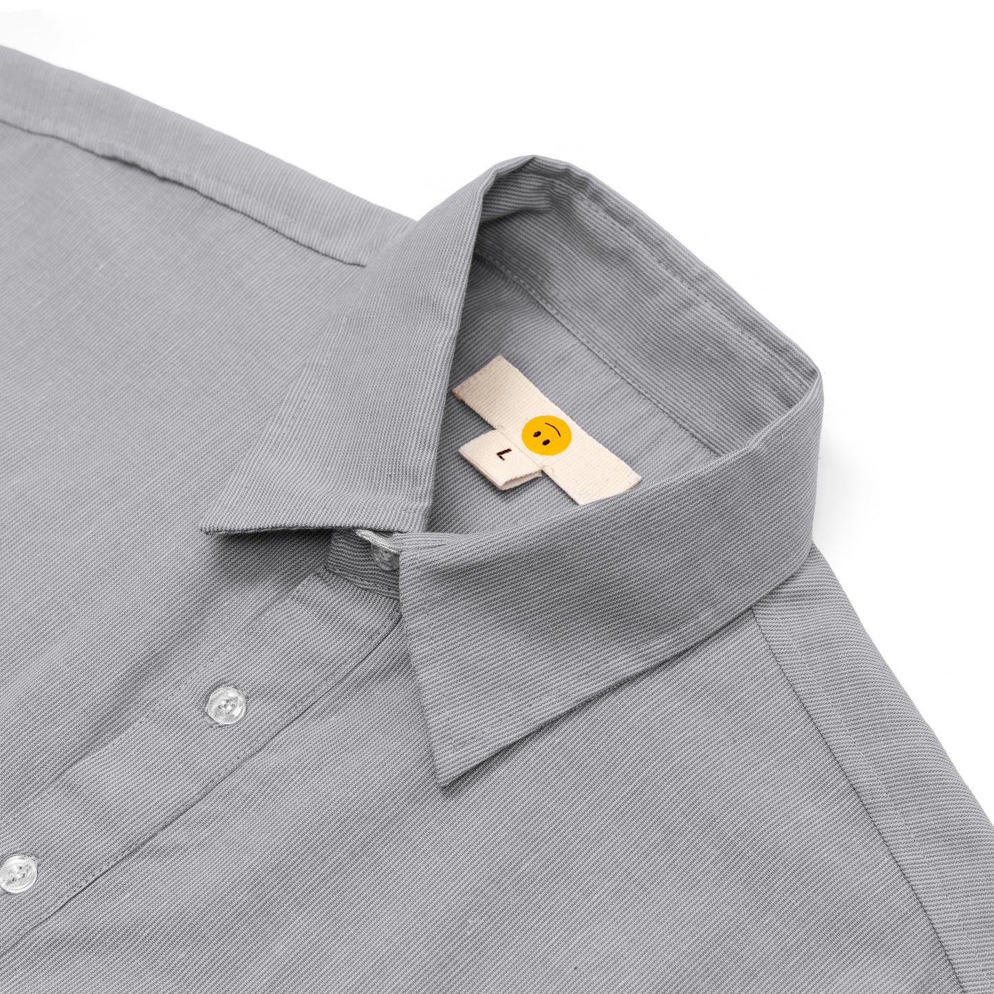 KANGAROO SHIRT STRIPES GRAY TNOI