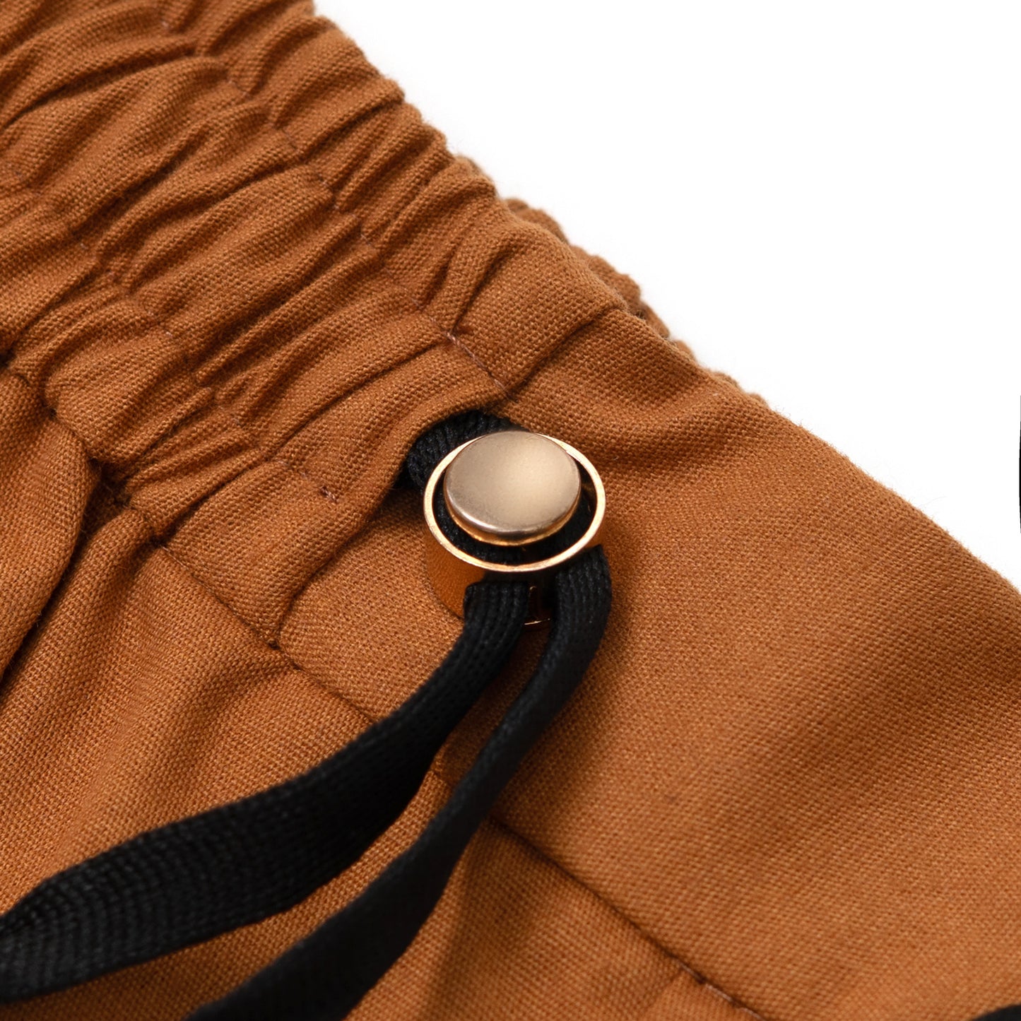 KISA PANTS CANVAS CARAMEL TNOI