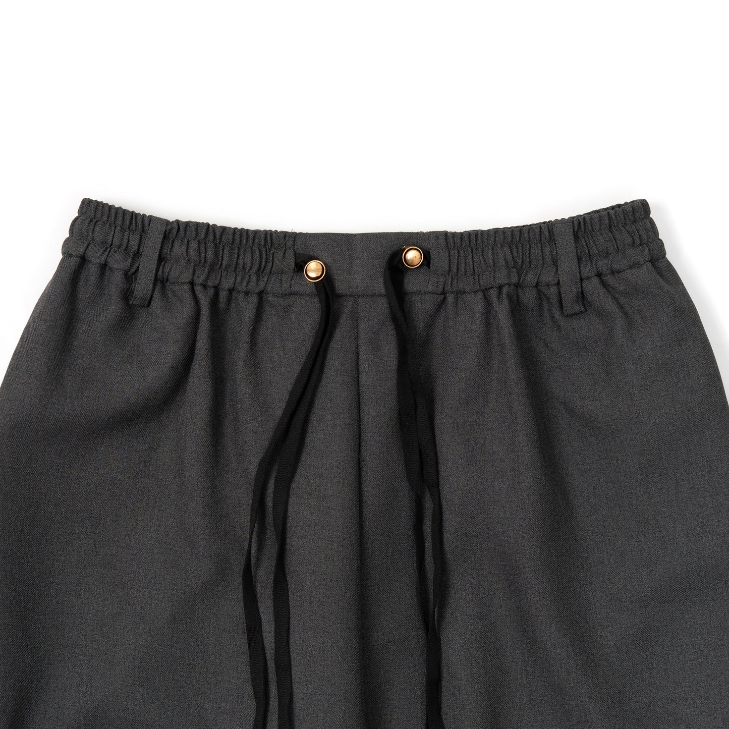 KISA PANTS SEMI WOOL GRAY TNOI